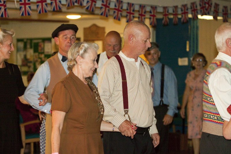 IMG_9649 Community Centre - Salute The Forties in Holt 2015