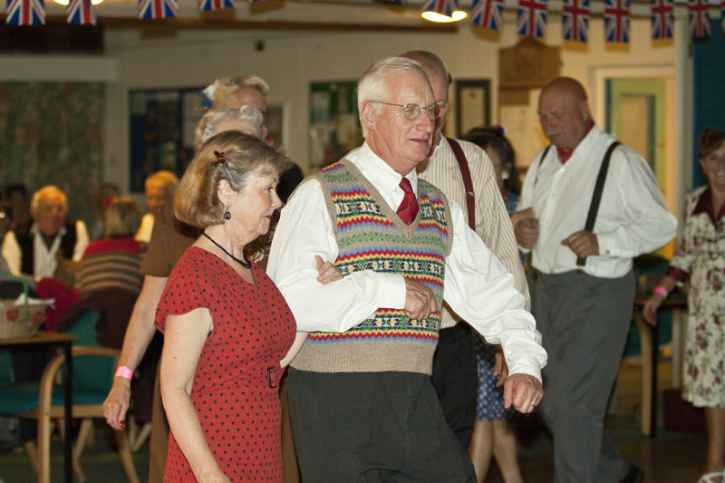 IMG_9652 Community Centre - Salute The Forties in Holt 2015