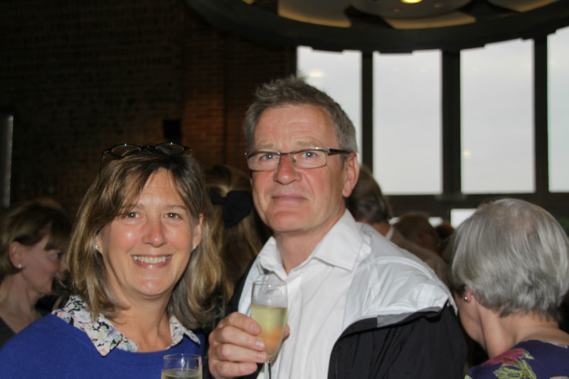 Karen Simmons Tim Simmons IMG_1074 - Holt Festival Launch 2014