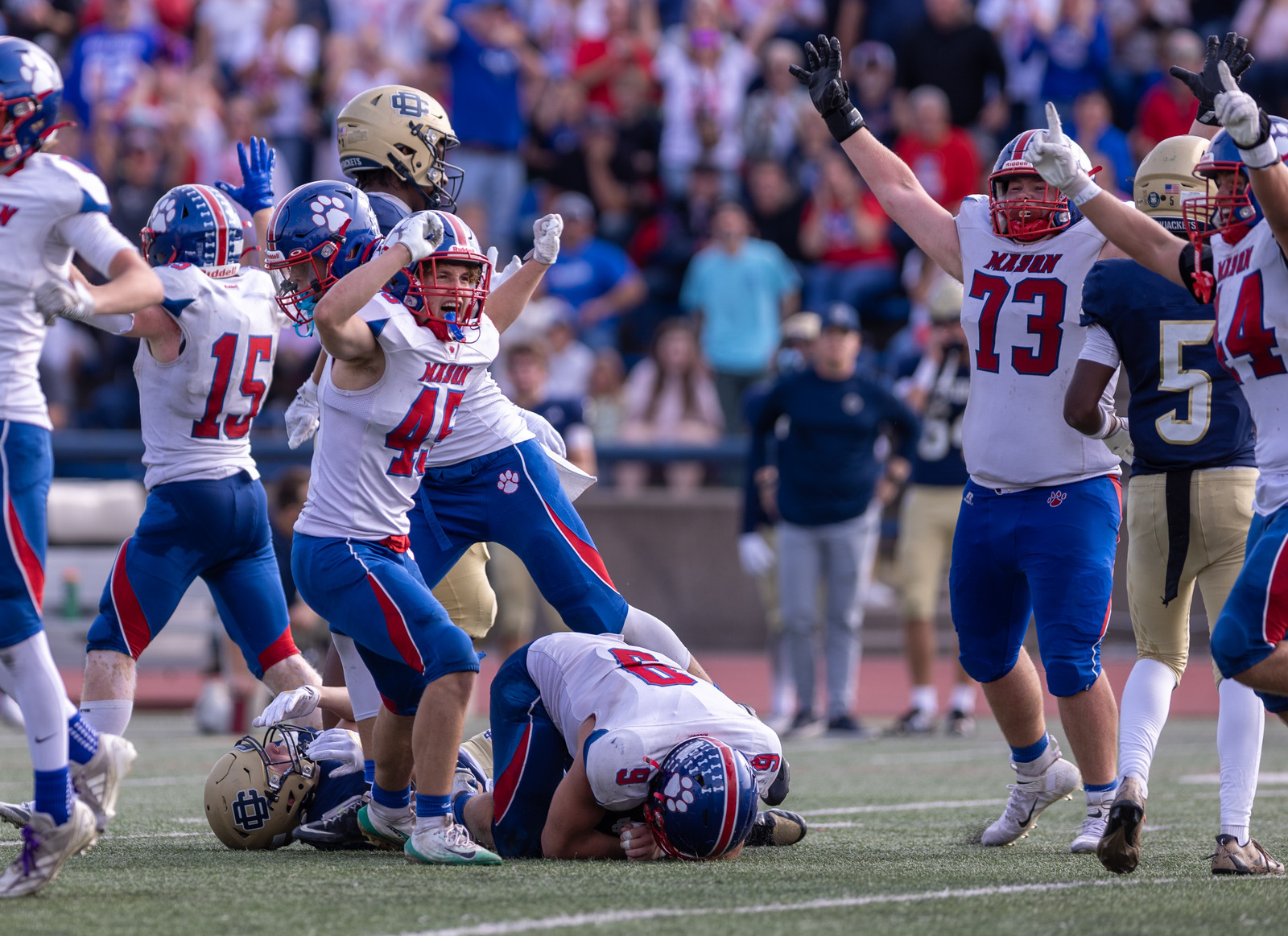  - Detroit Country Day 25