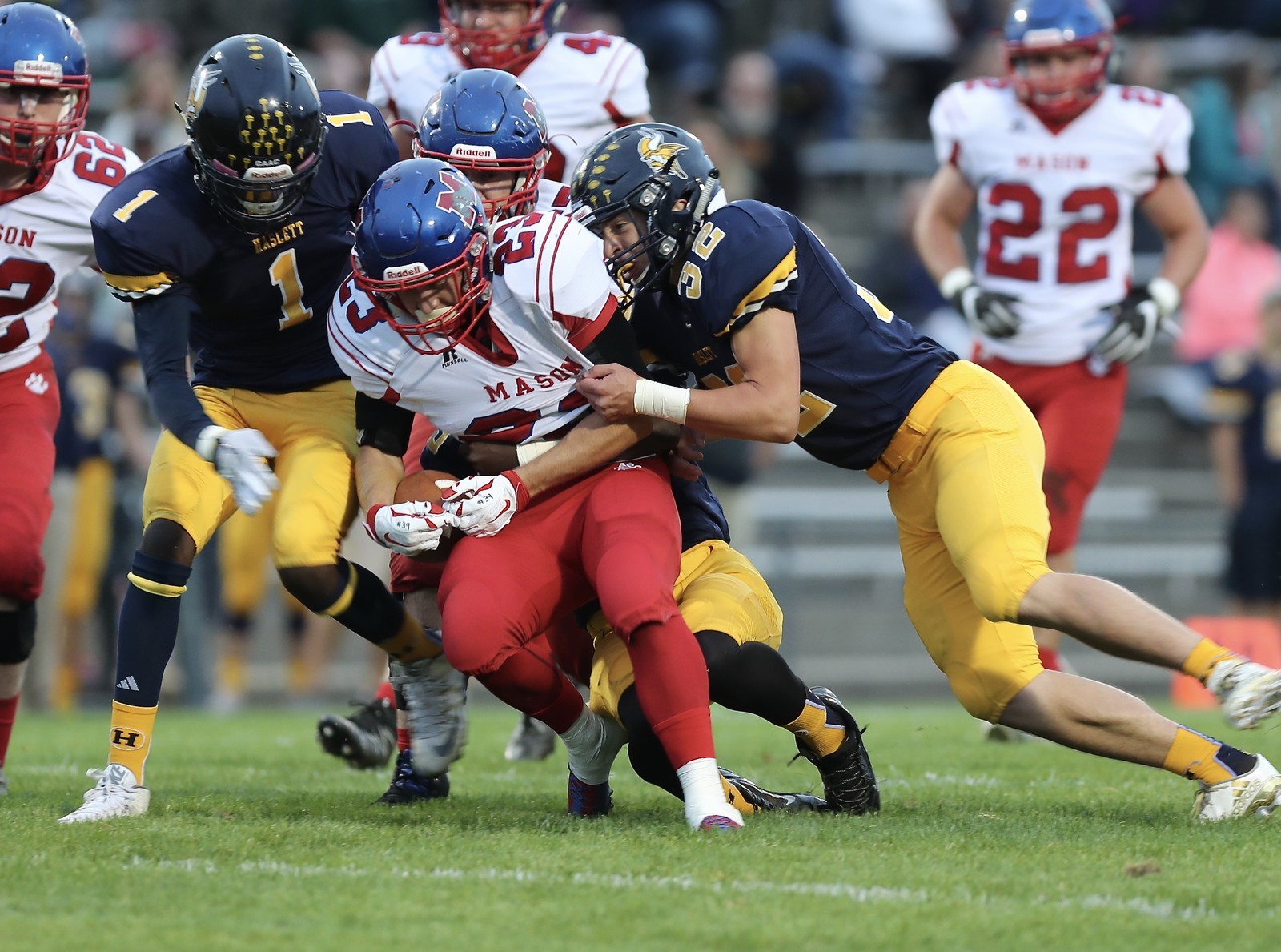  - Mason at Haslett 2016