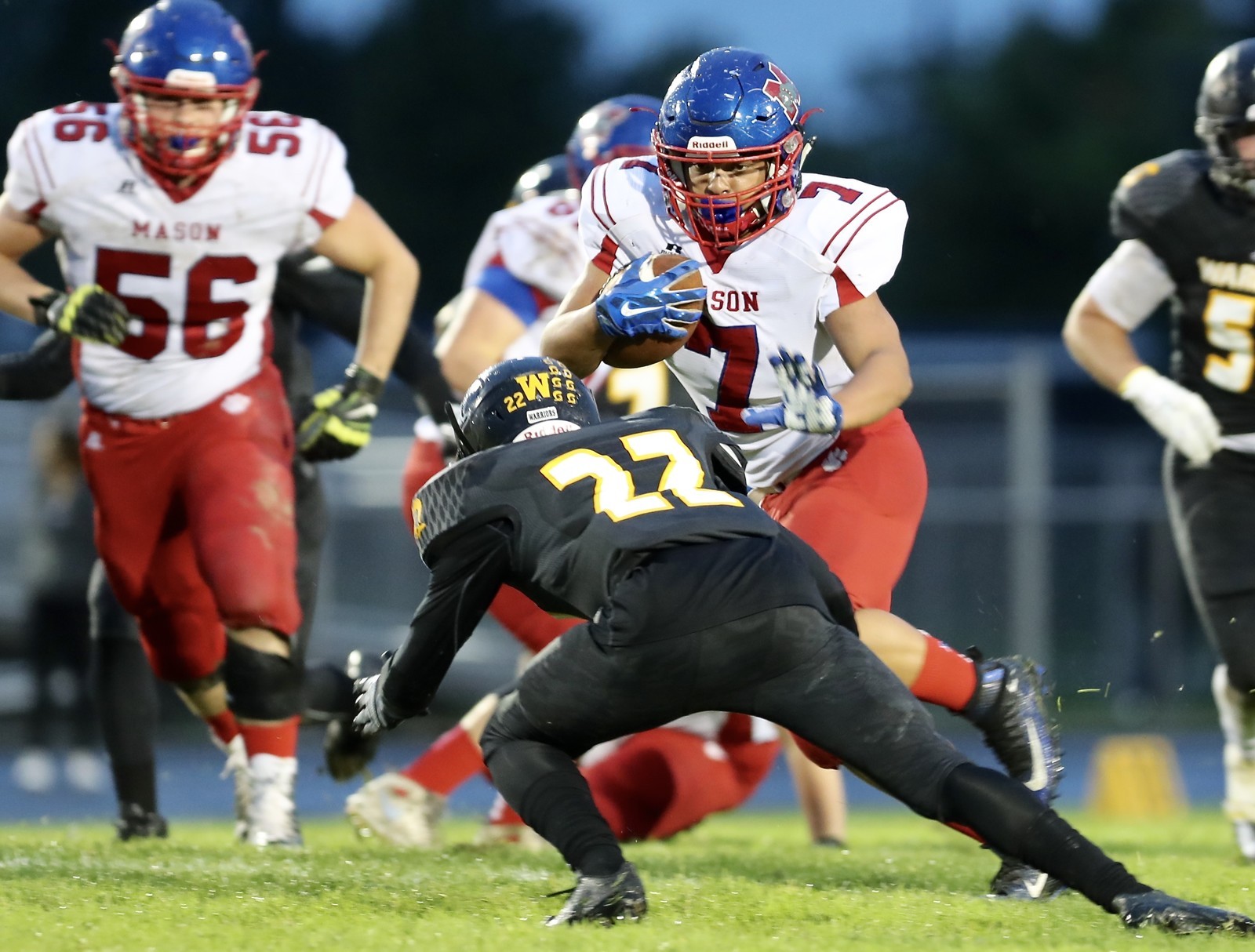  - Mason at Waverly 2016