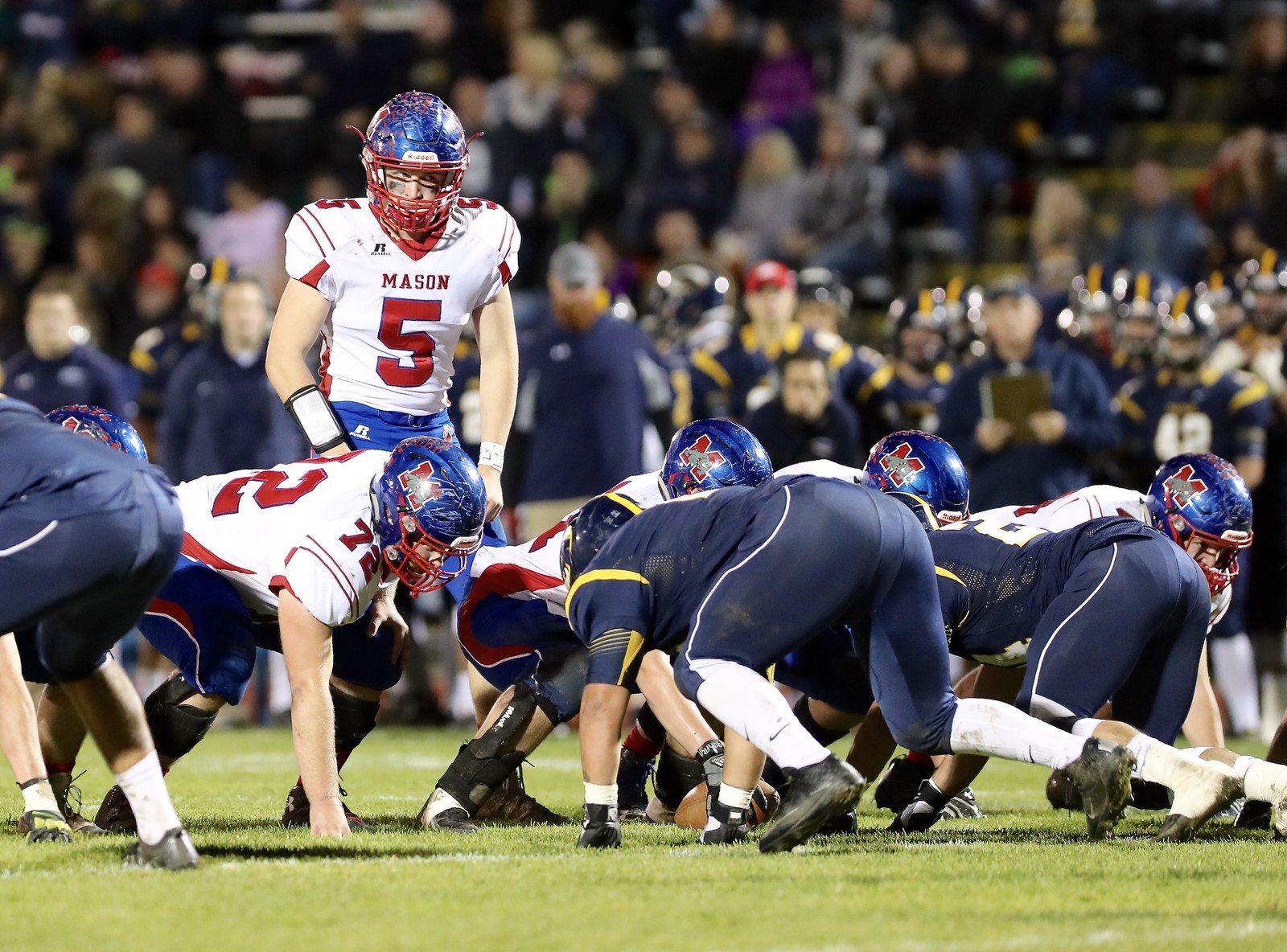  - Mason at Dewitt 2016