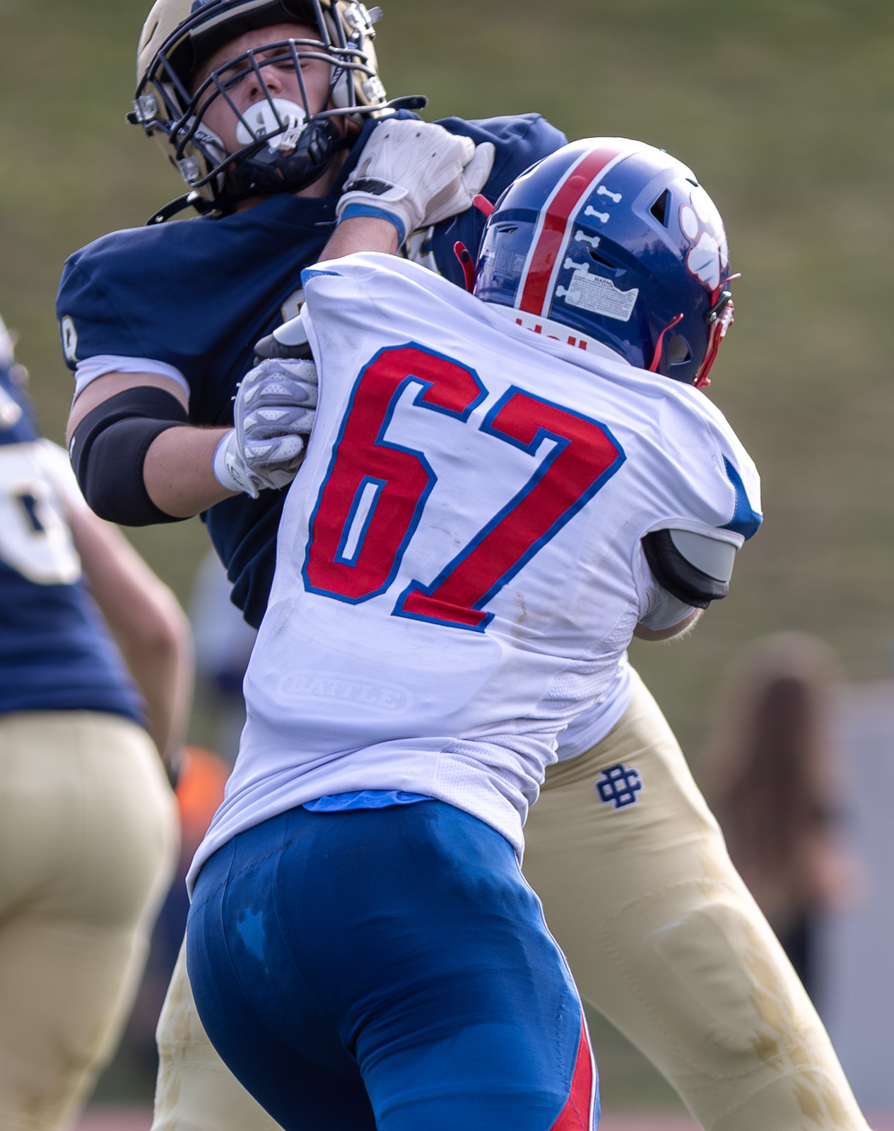  - Detroit Country Day 25