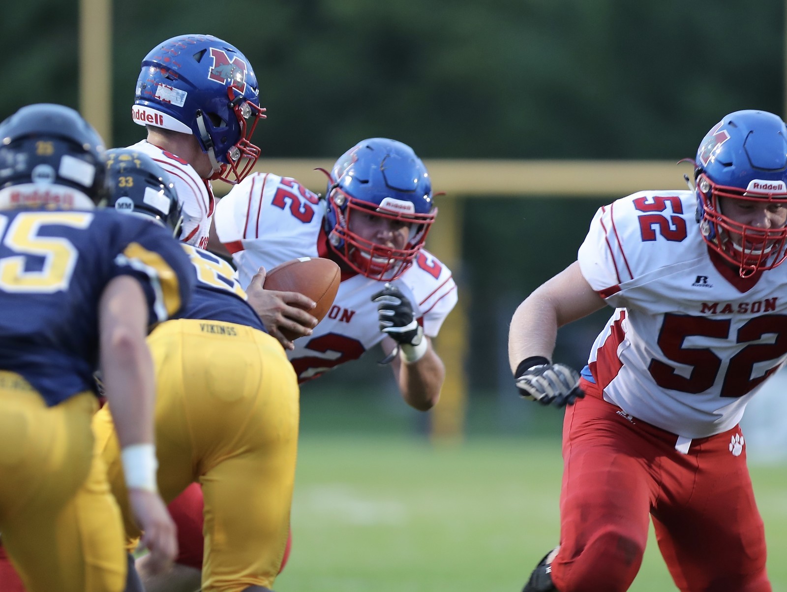  - Mason at Haslett 2016