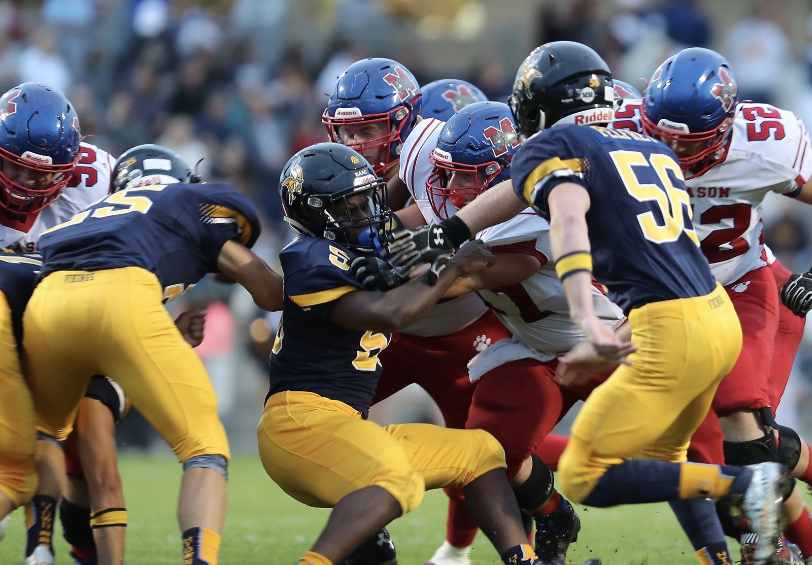 - Mason at Haslett 2016