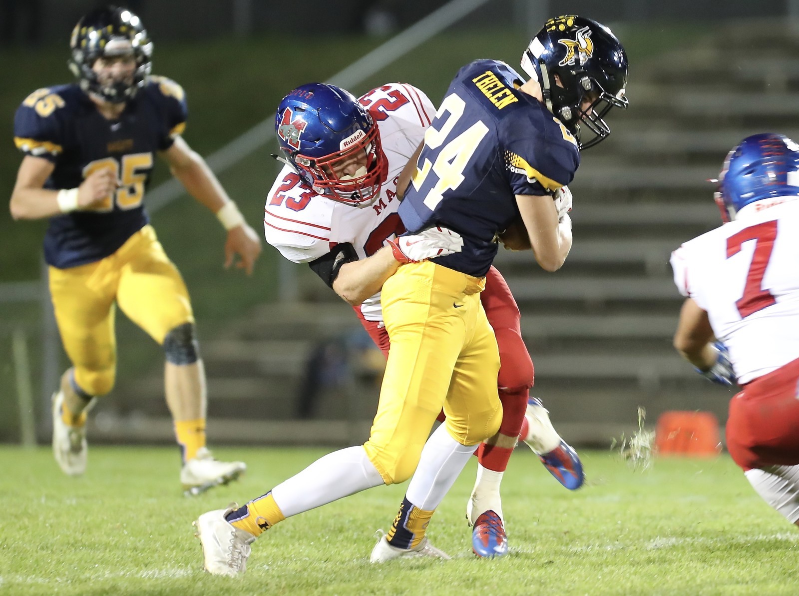  - Mason at Haslett 2016