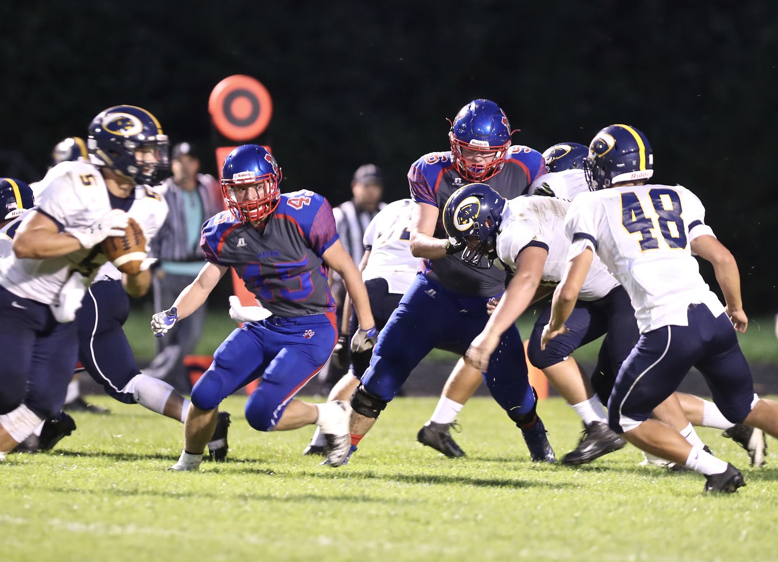  - Dewitt at Mason 2016