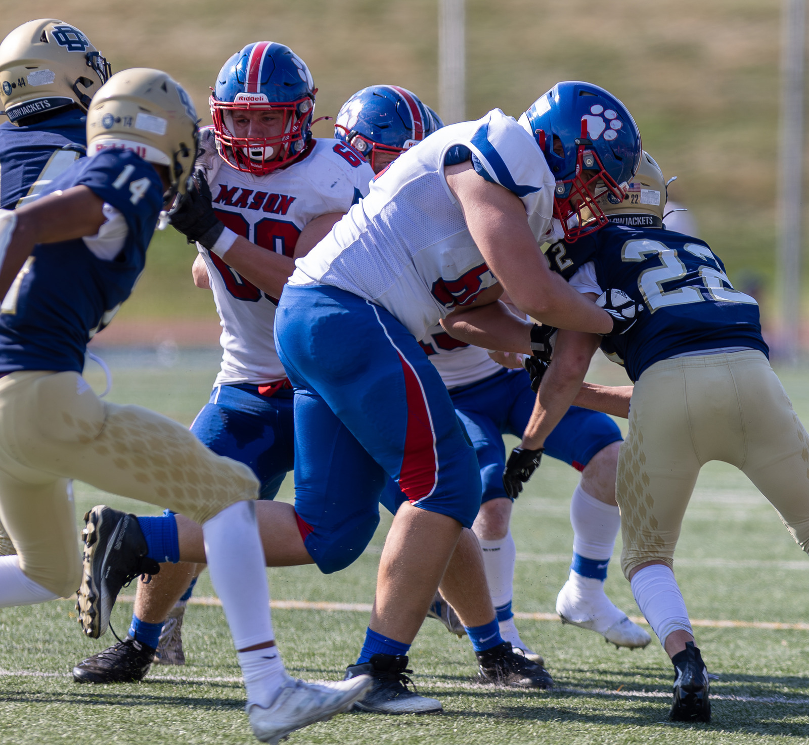  - Detroit Country Day 25