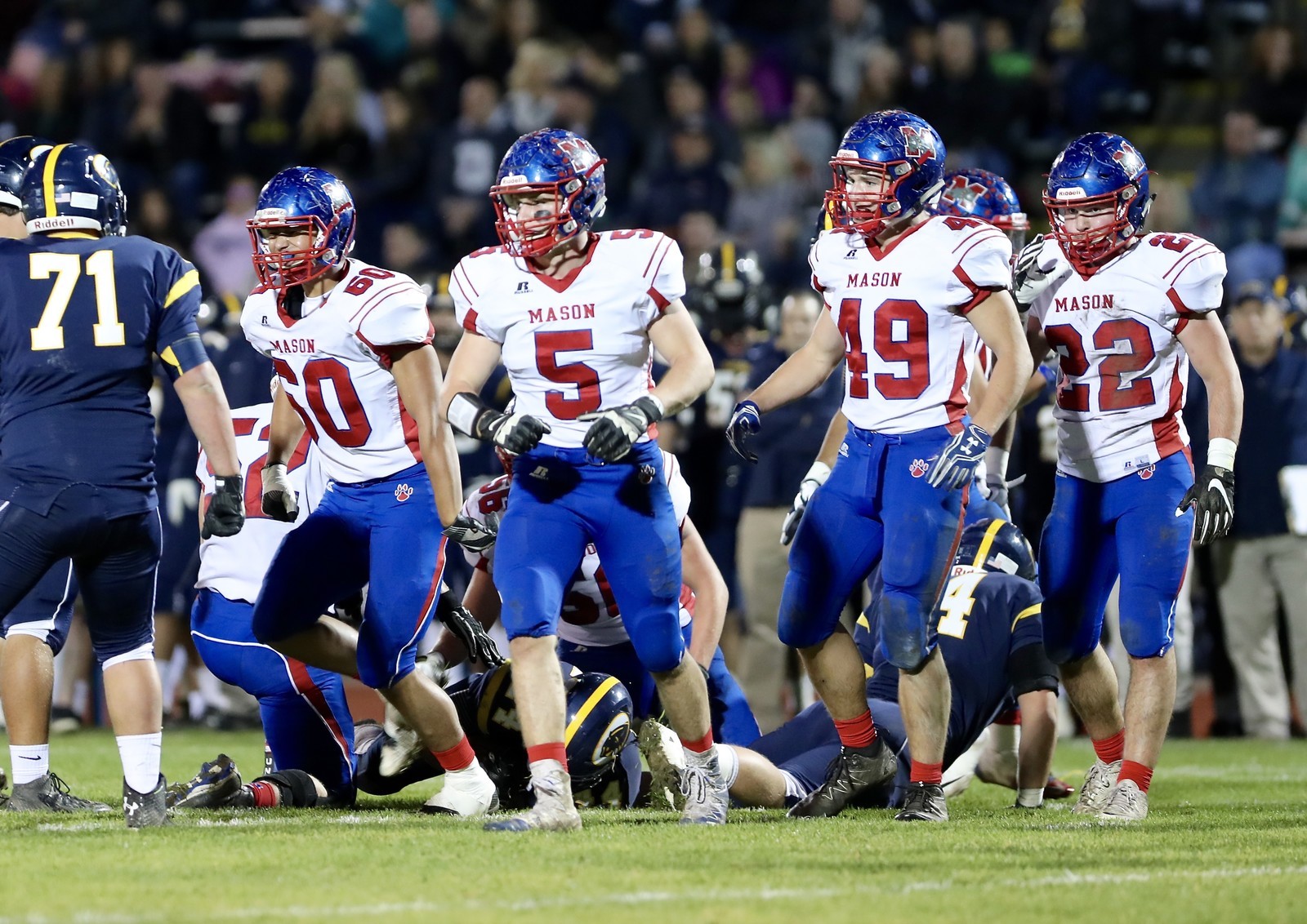  - Mason at Dewitt 2016