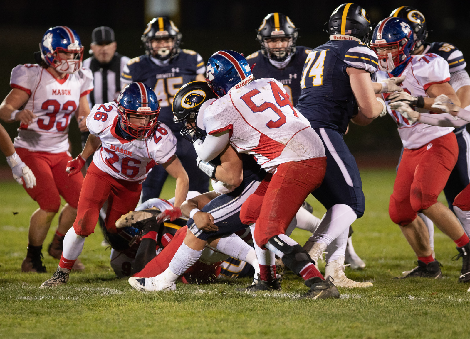  - DeWitt Playoffs 2020