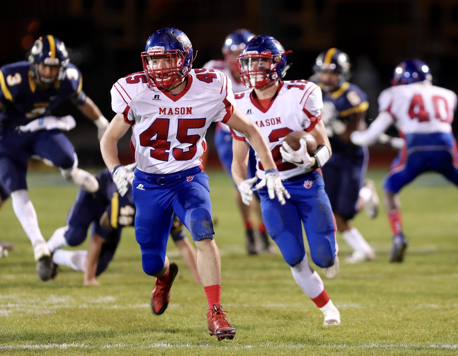  - Mason at Dewitt 2016