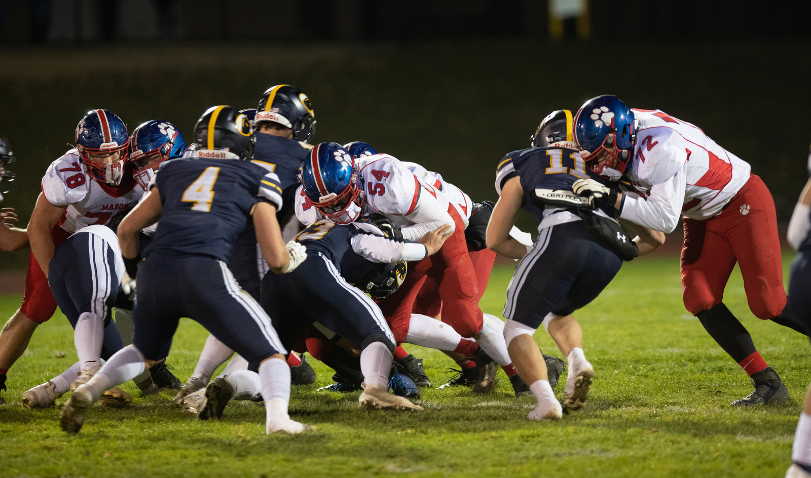  - DeWitt Playoffs 2020