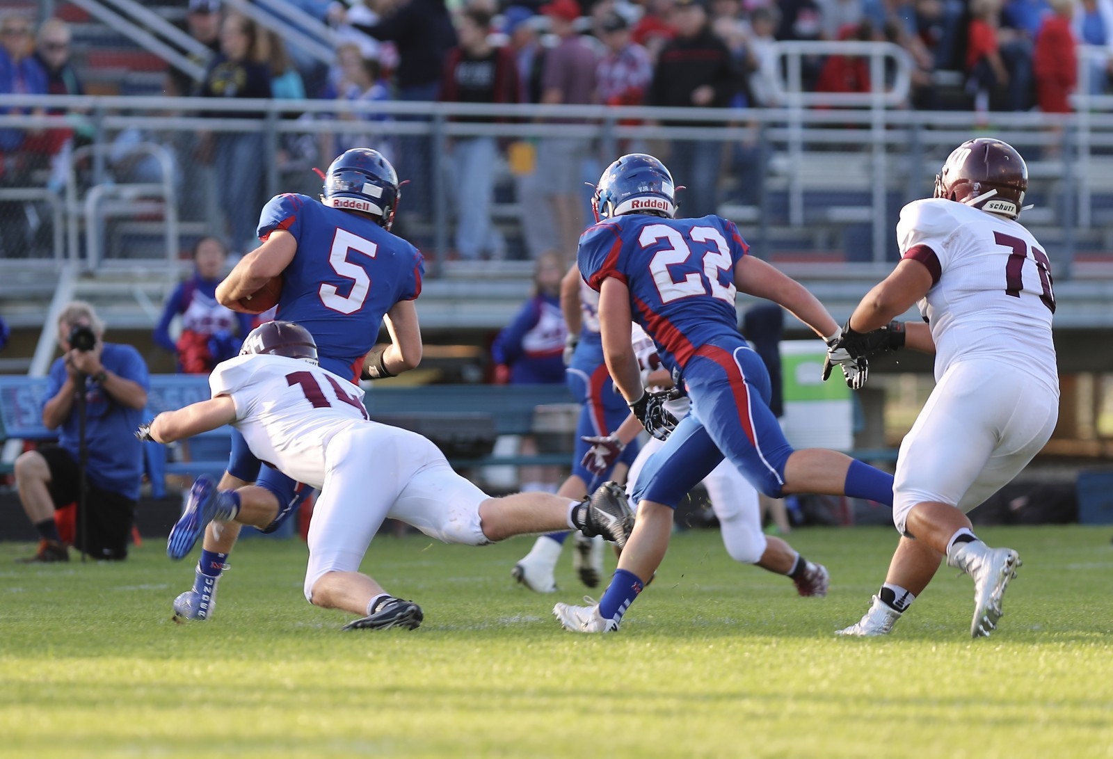  - Eaton Raids at Mason 2016