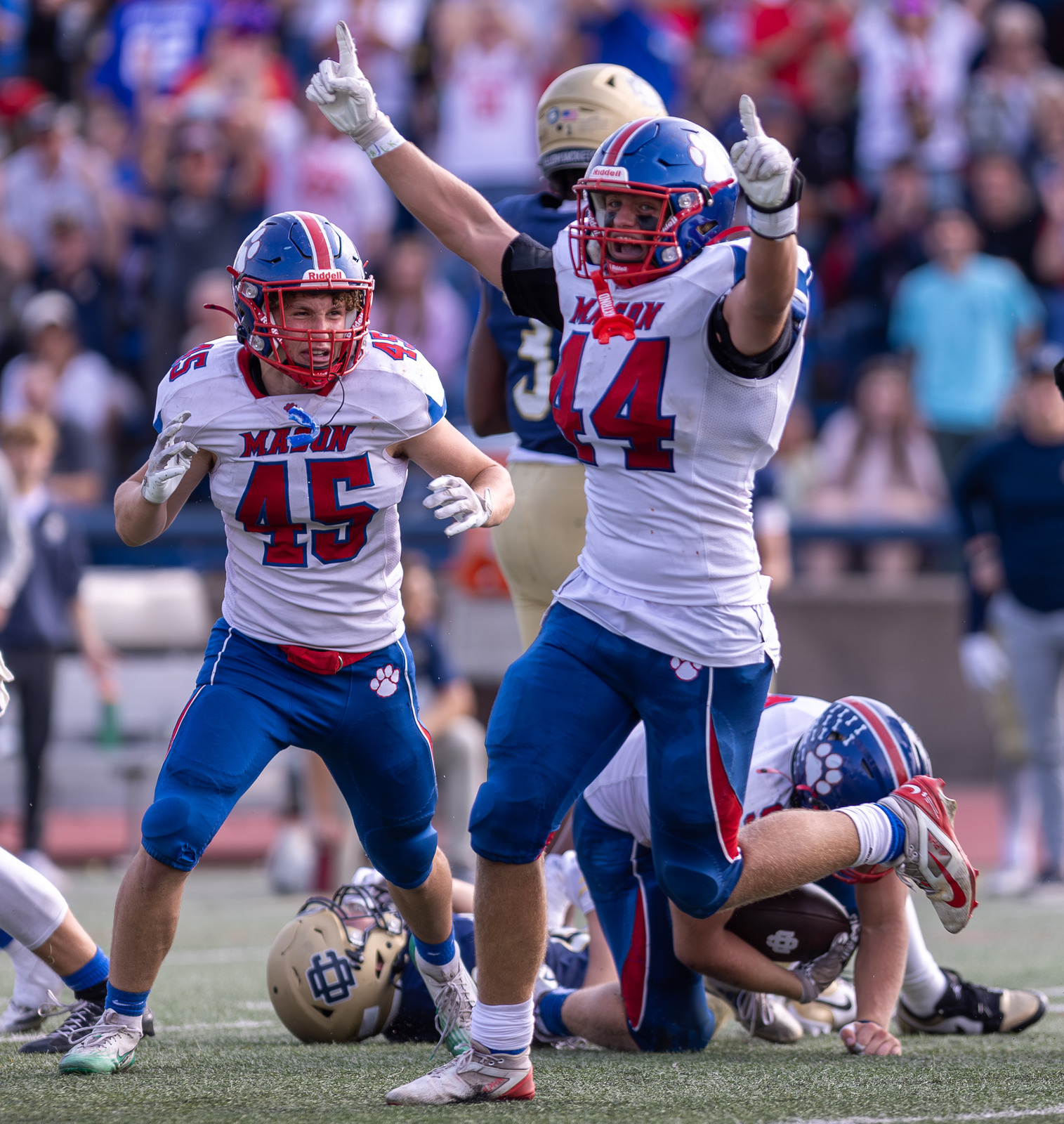  - Detroit Country Day 25