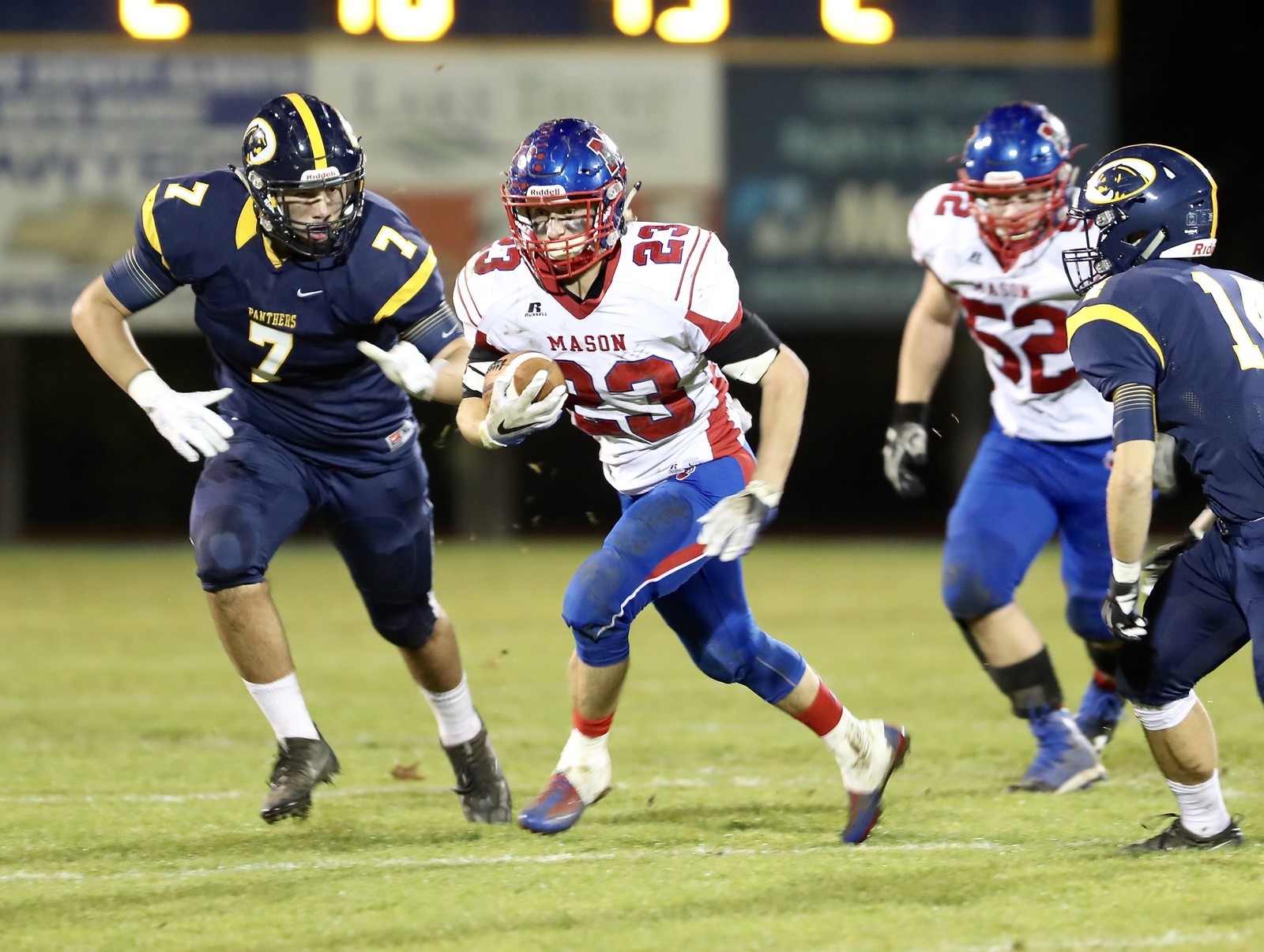  - Mason at Dewitt 2016