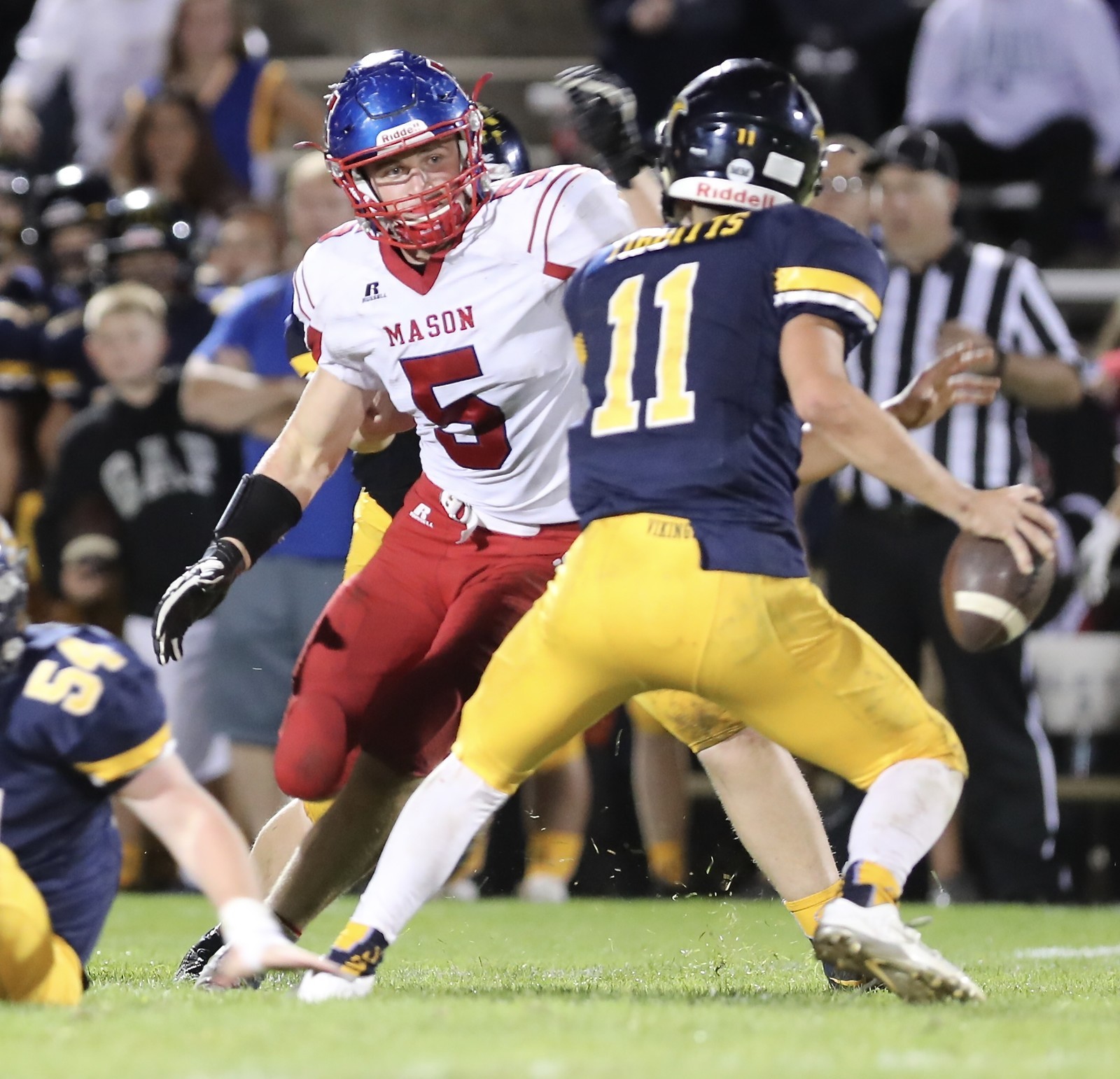  - Mason at Haslett 2016