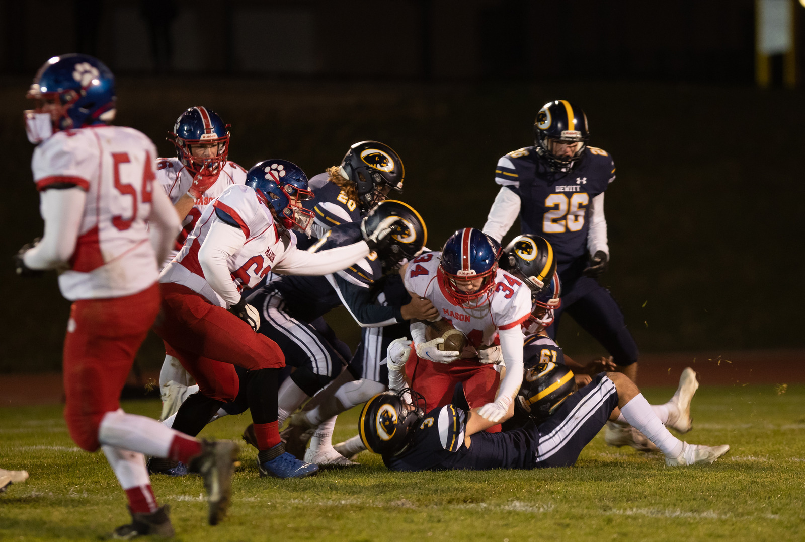  - DeWitt Playoffs 2020