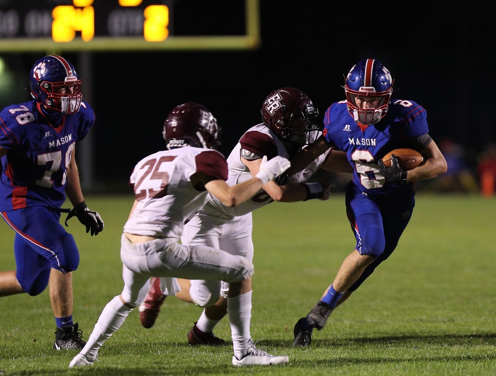  - Eaton Rapids 2020
