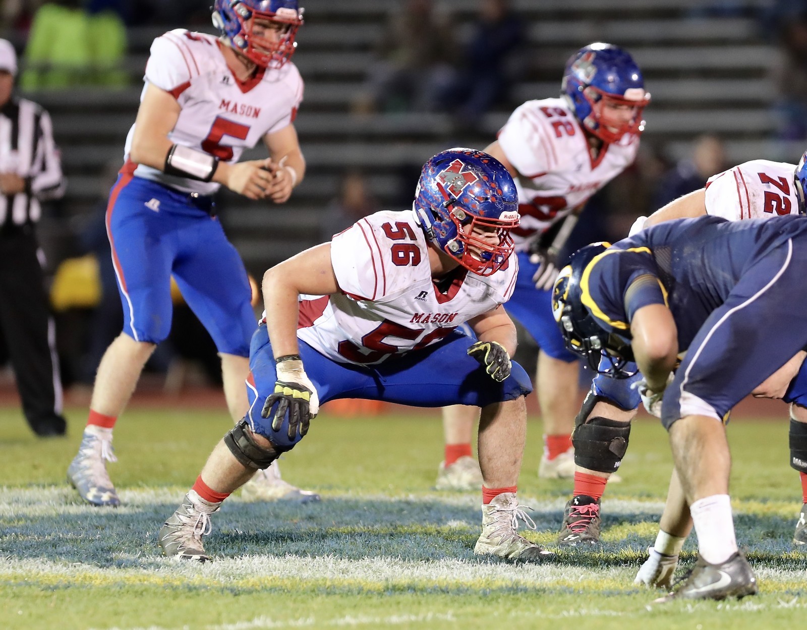  - Mason at Dewitt 2016