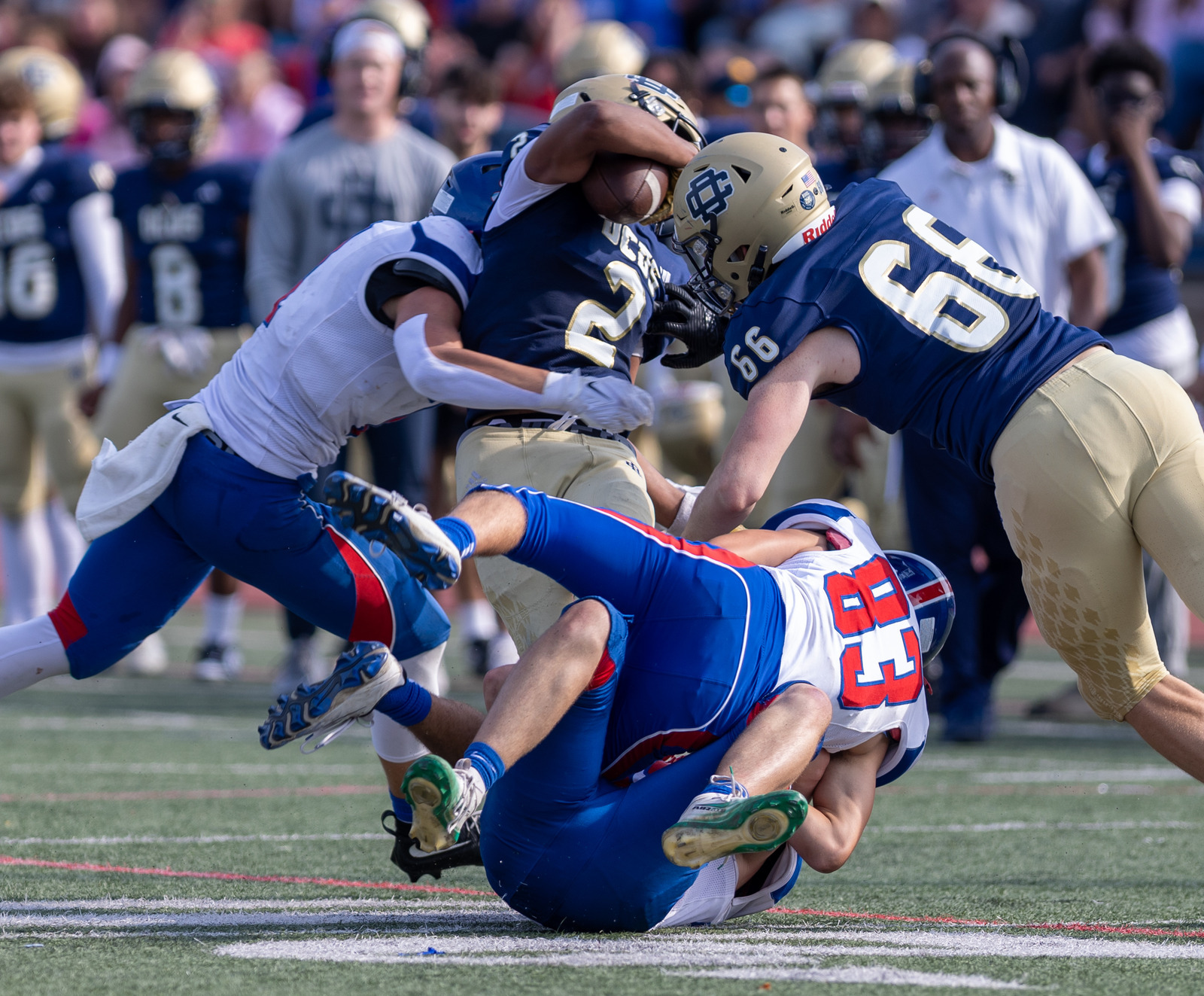  - Detroit Country Day 25