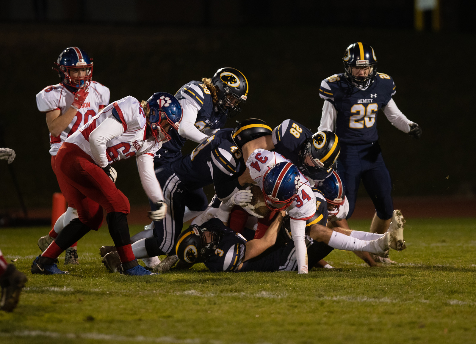  - DeWitt Playoffs 2020