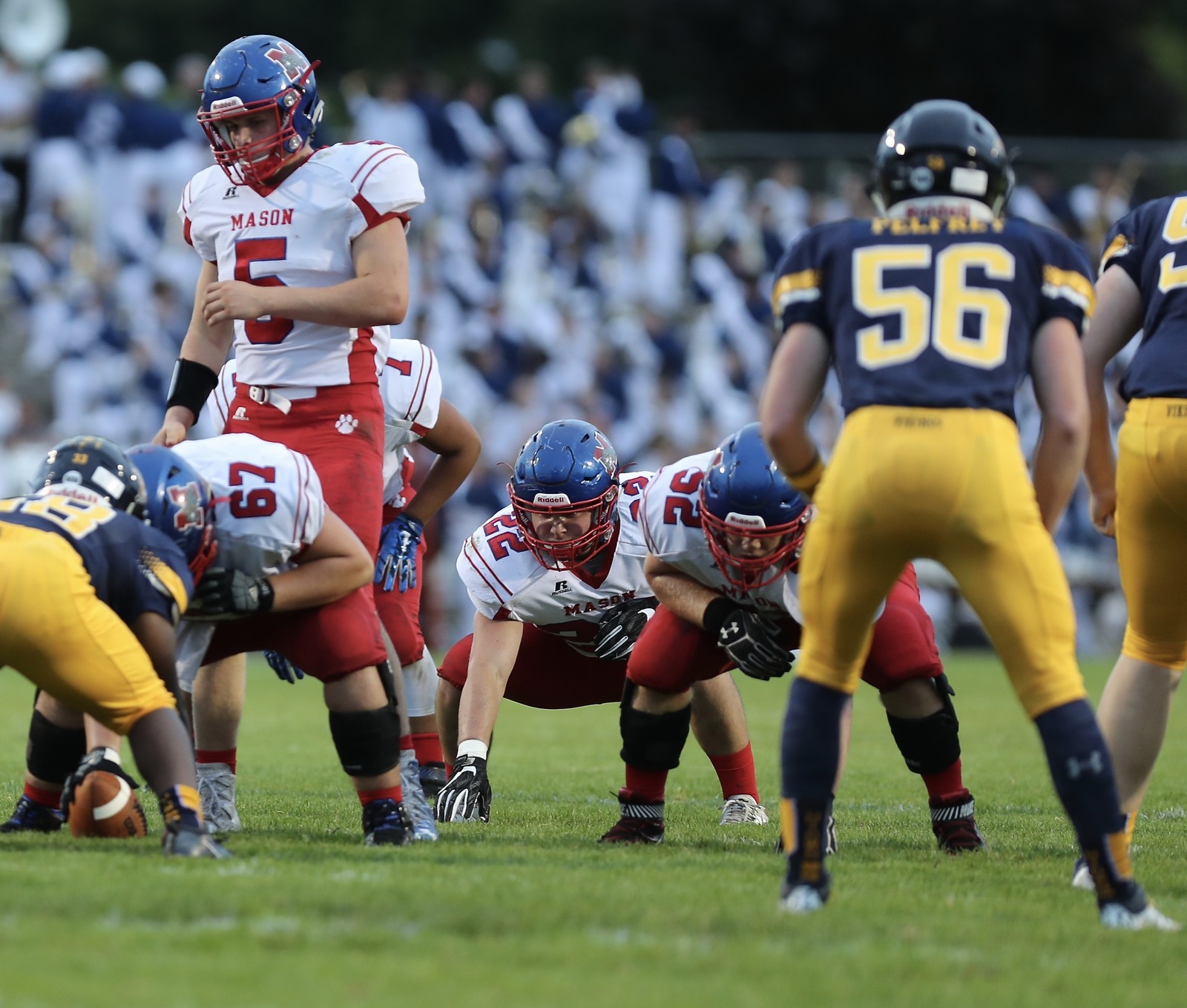  - Mason at Haslett 2016