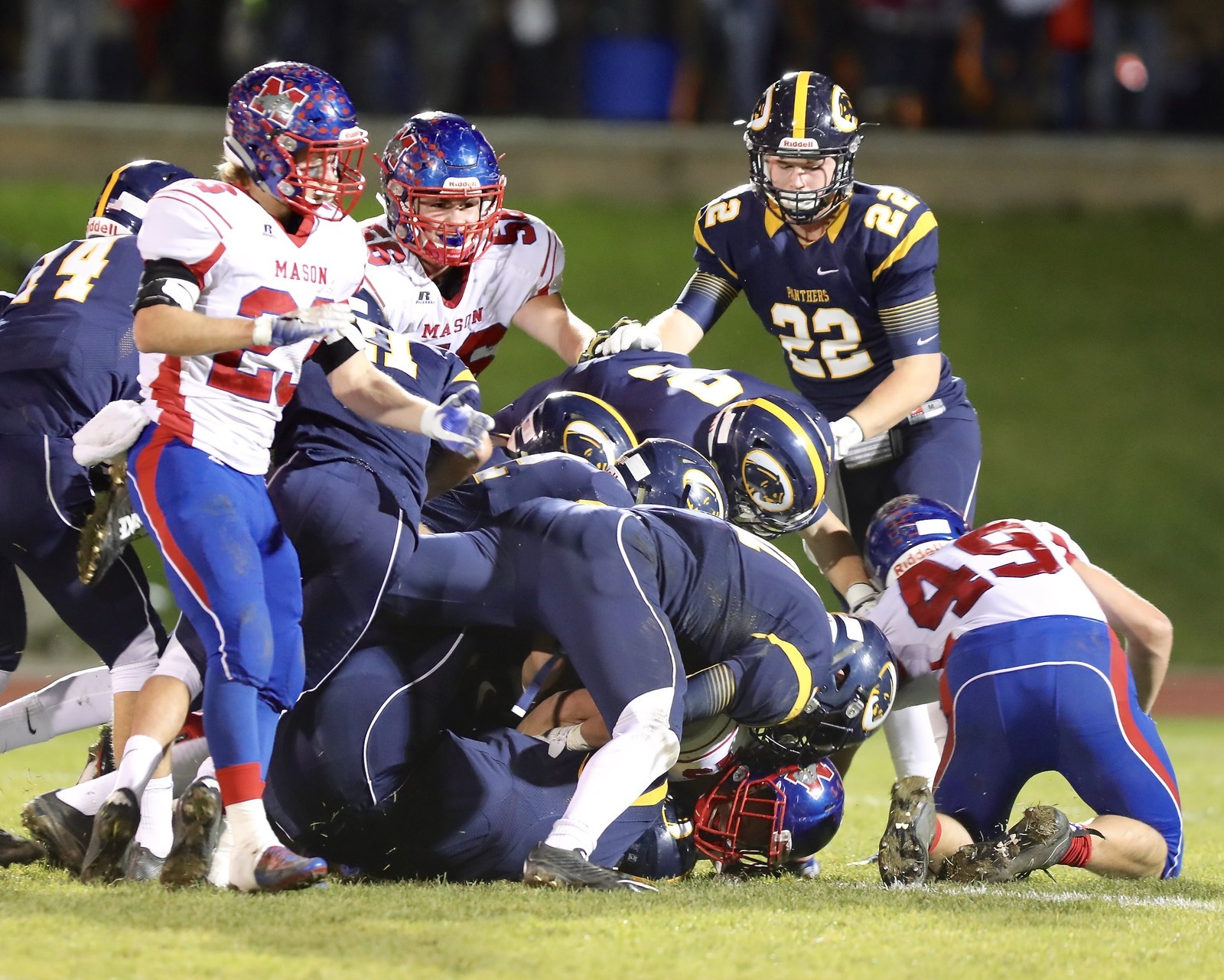  - Mason at Dewitt 2016