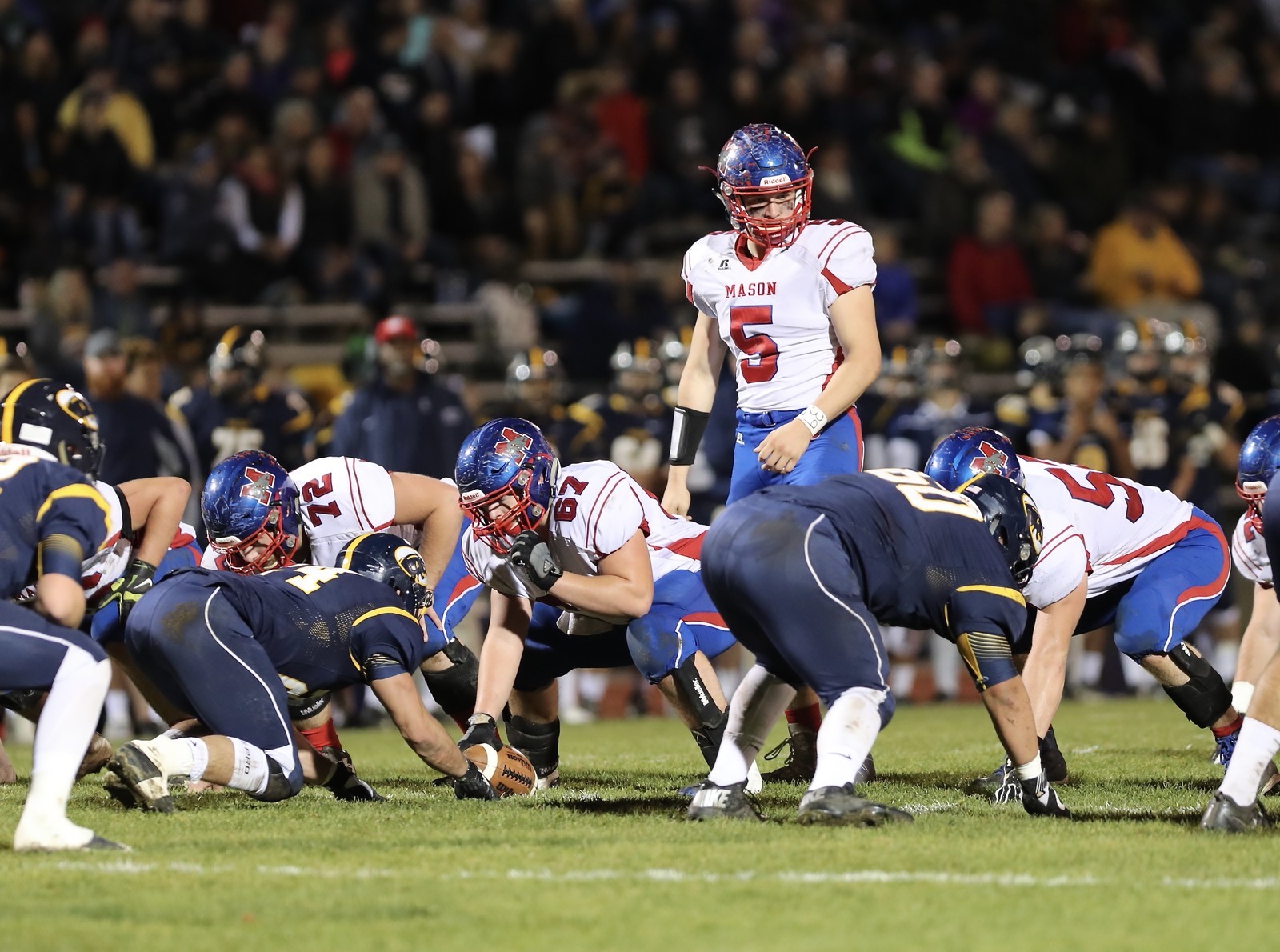  - Mason at Dewitt 2016