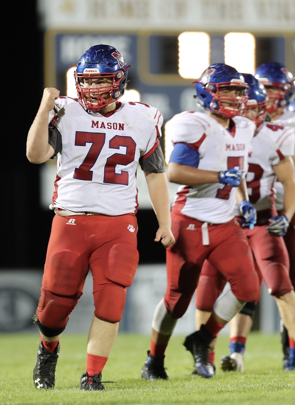  - Mason at Haslett 2016