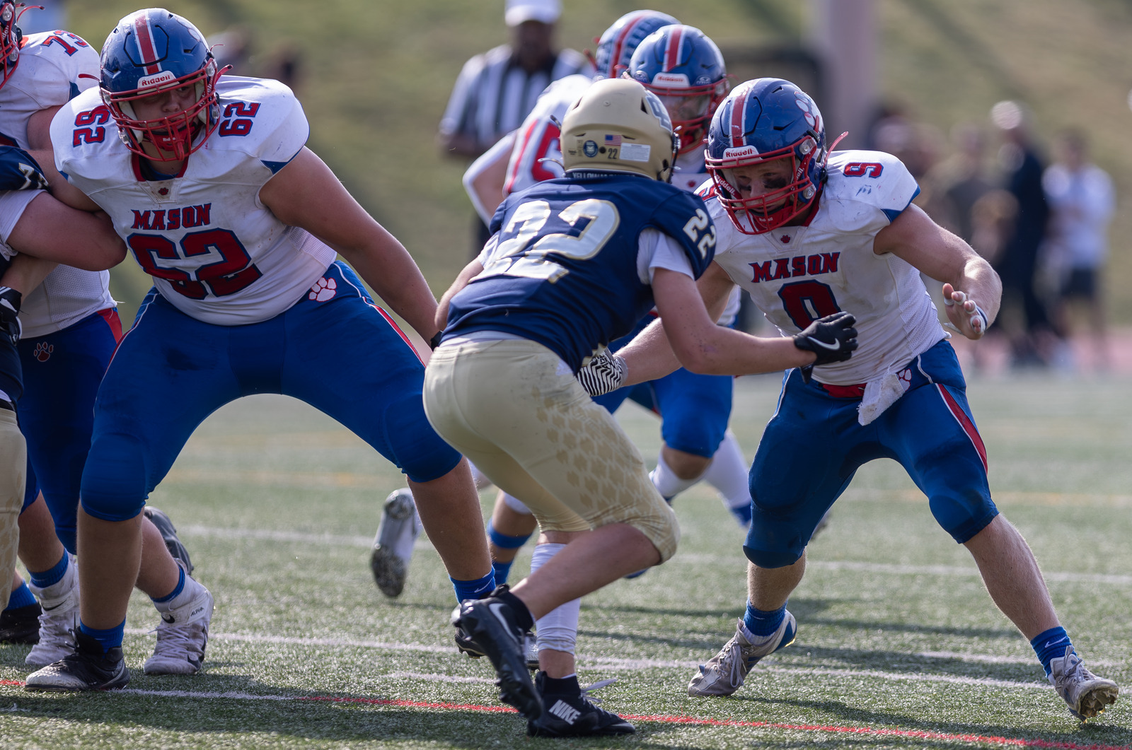  - Detroit Country Day 25