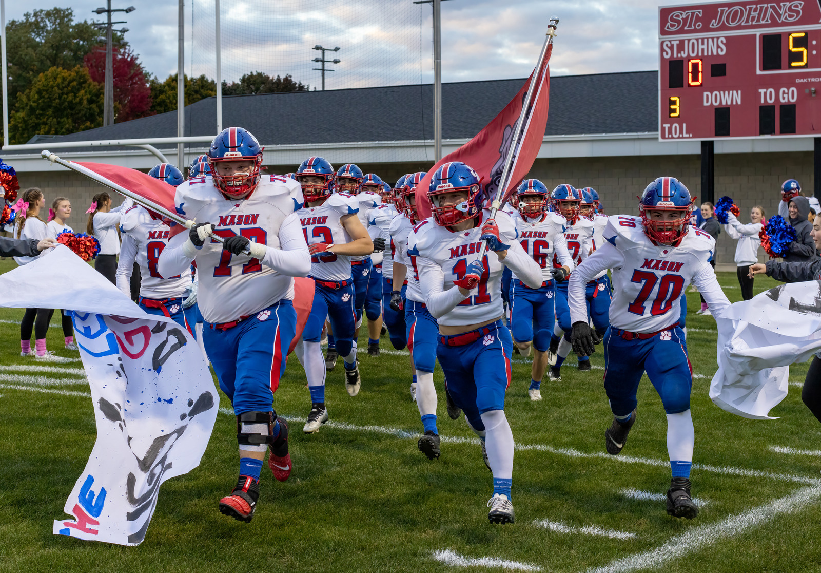  - St. Johns 2022