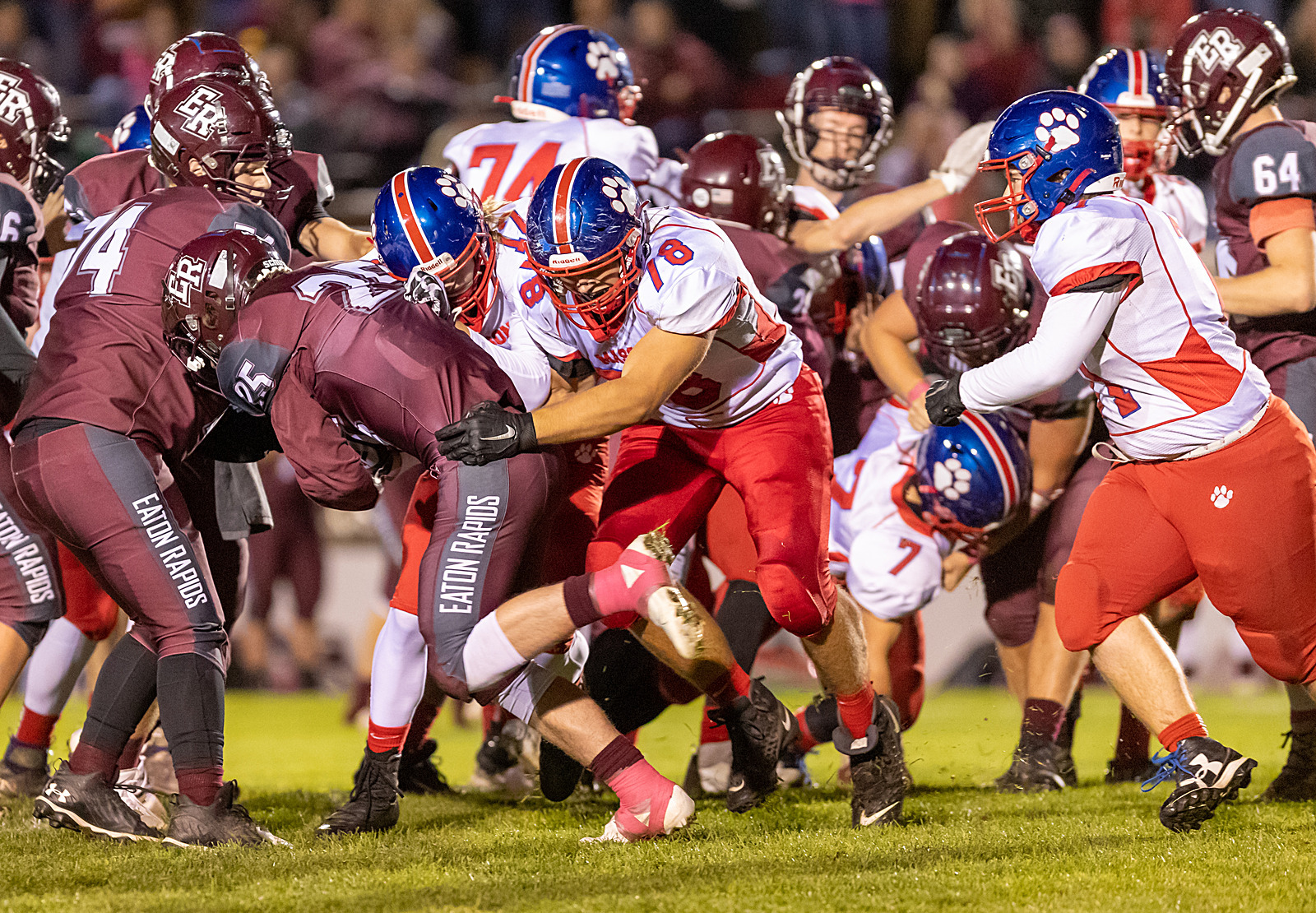  - Eaton Rapids 2021