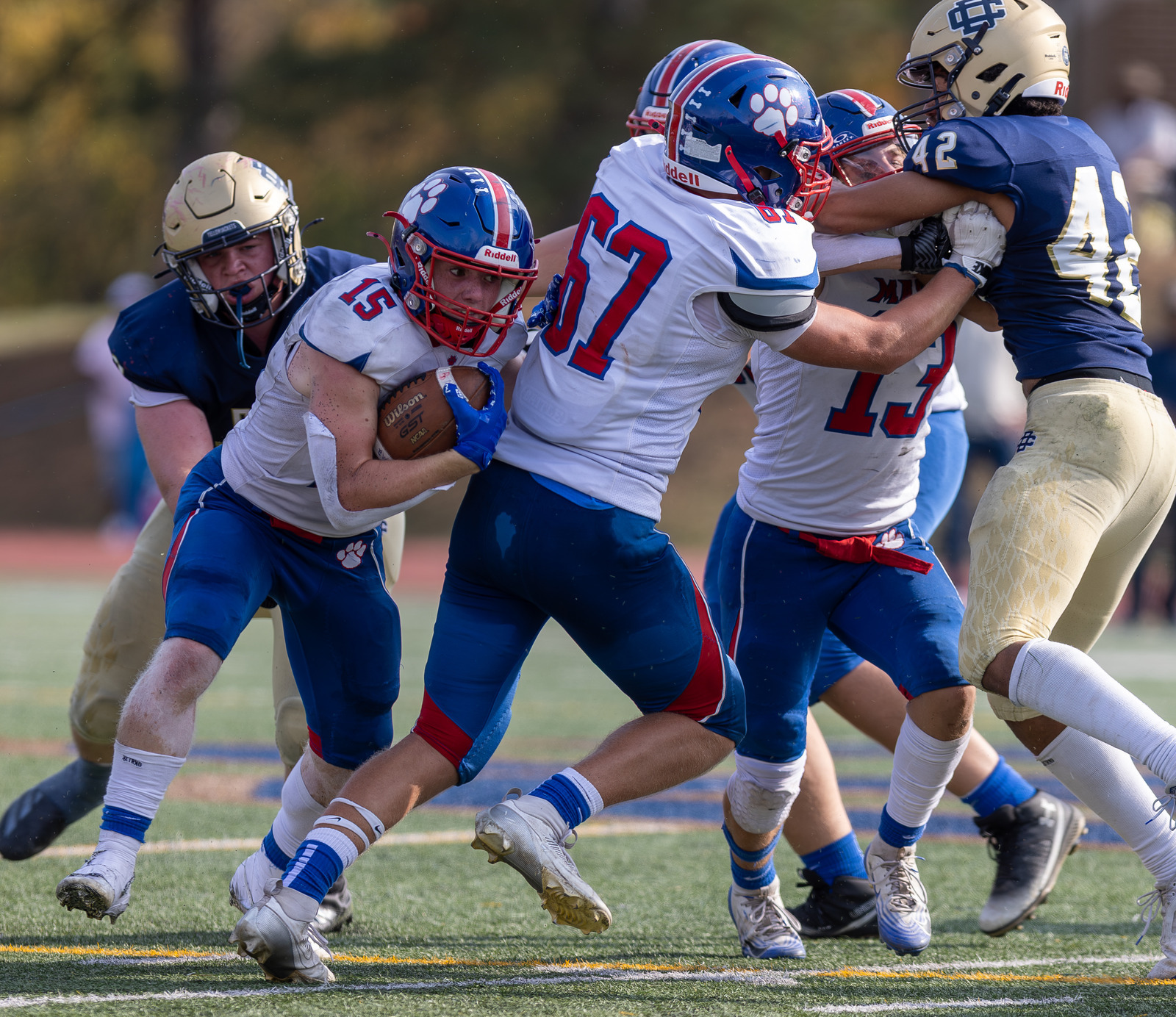  - Detroit Country Day 25