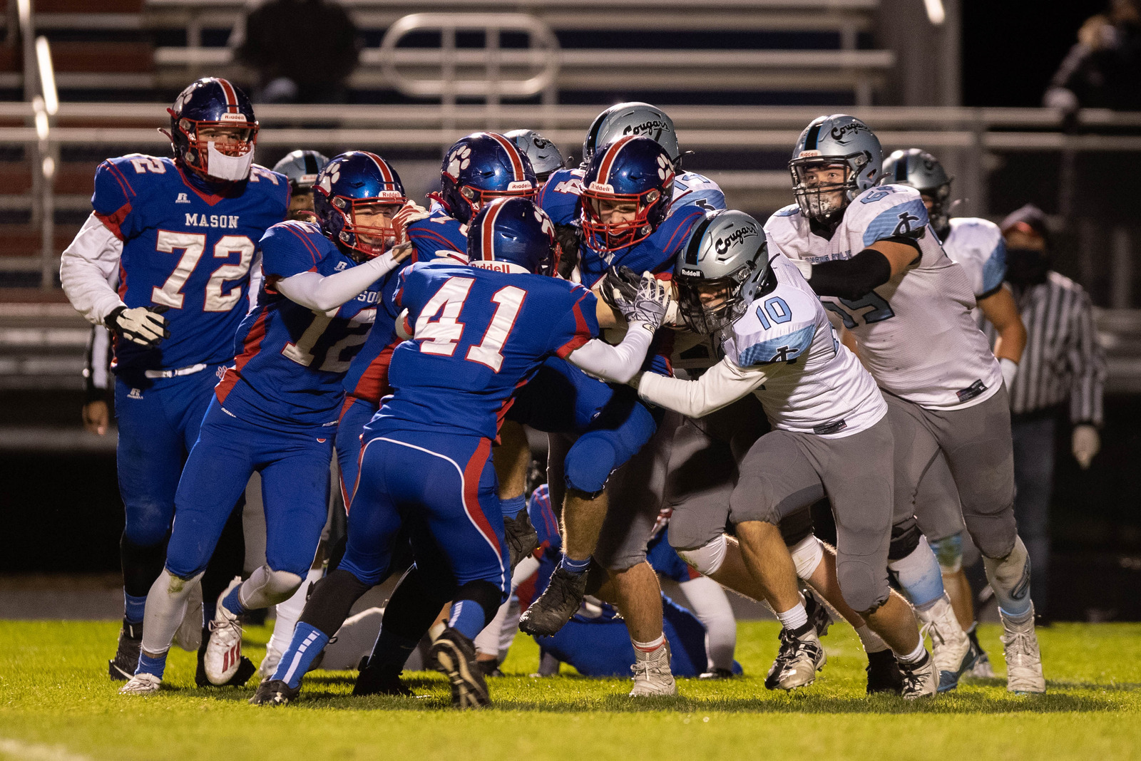  - Lansing Catholic 2020