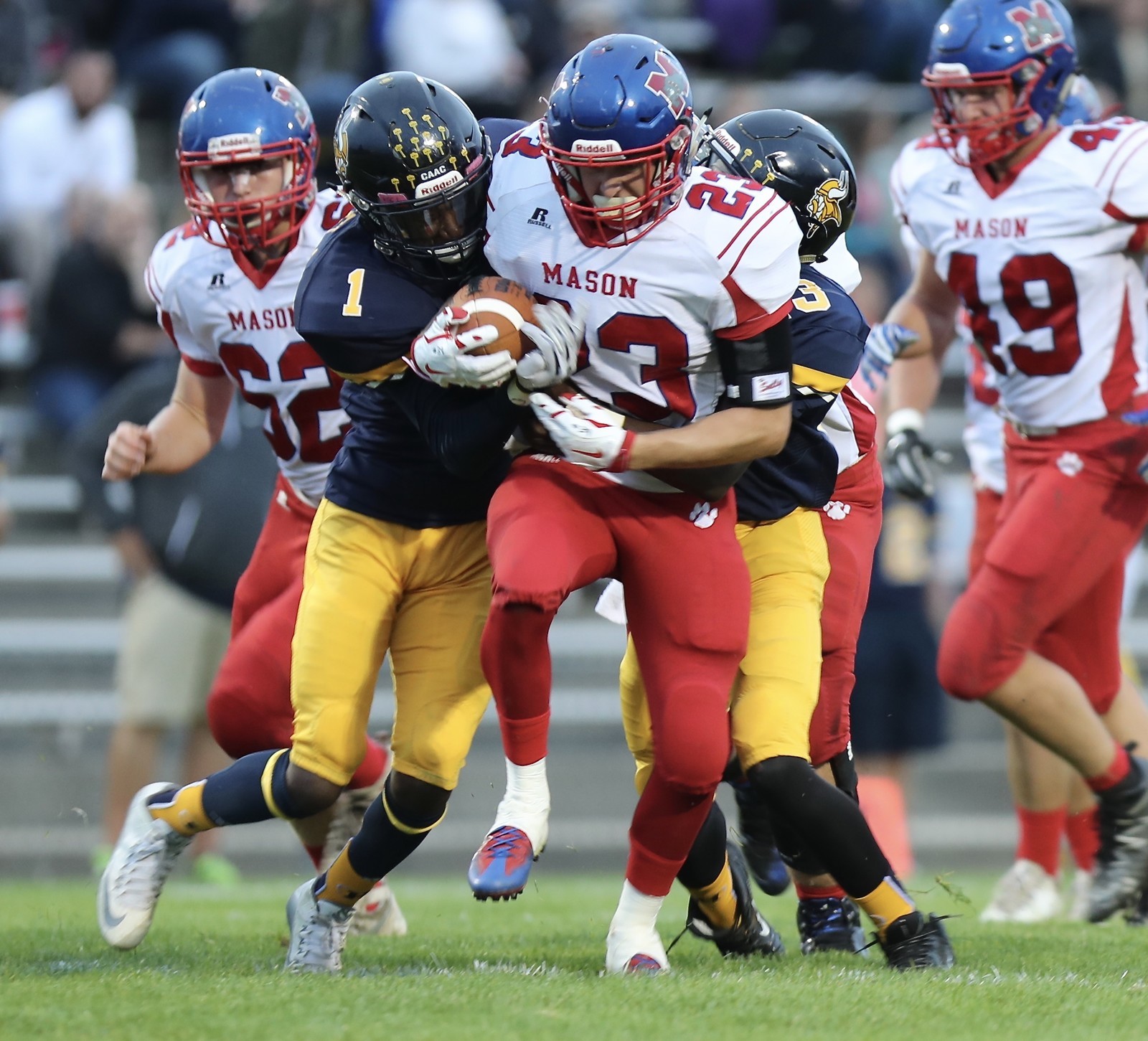  - Mason at Haslett 2016