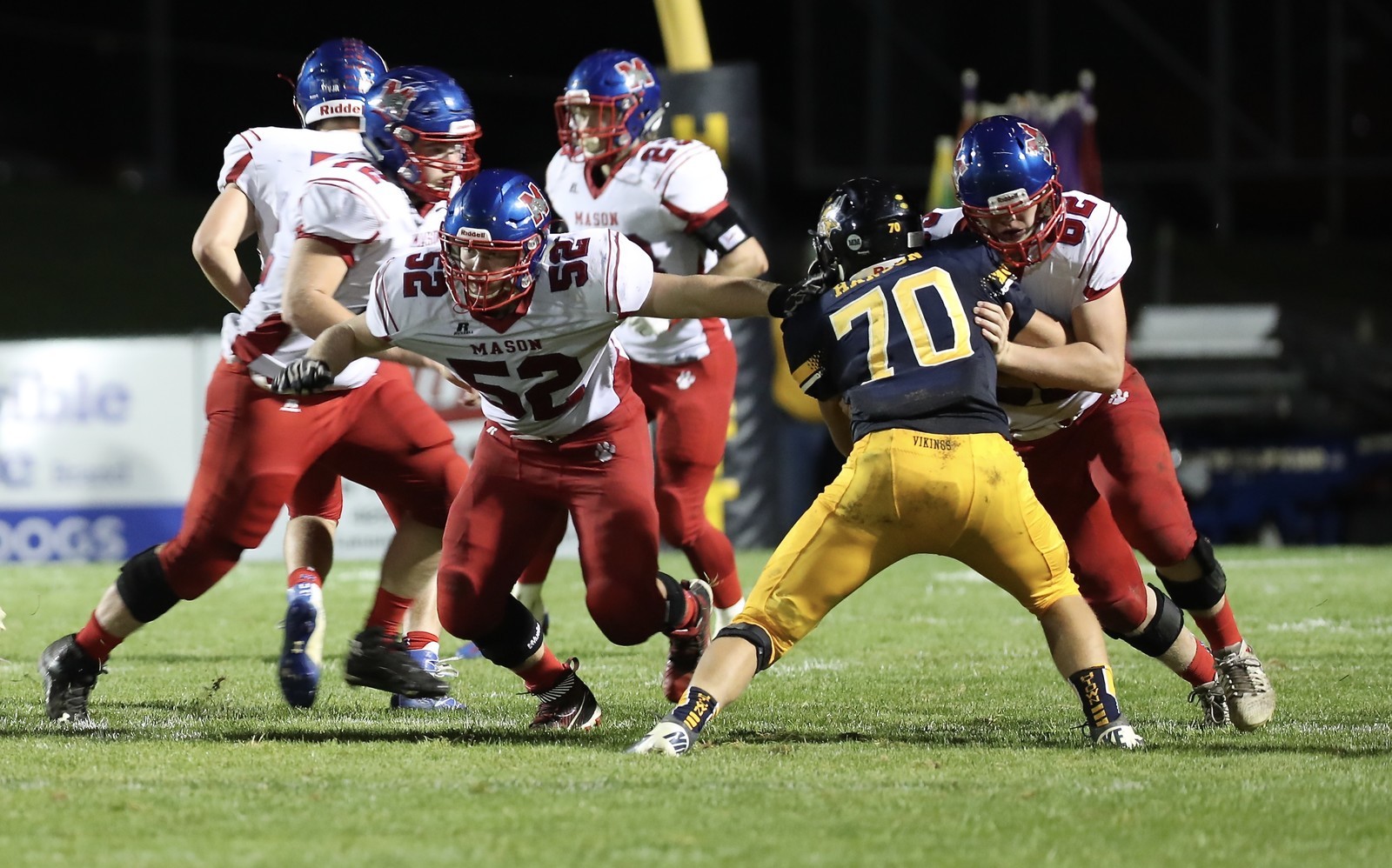  - Mason at Haslett 2016