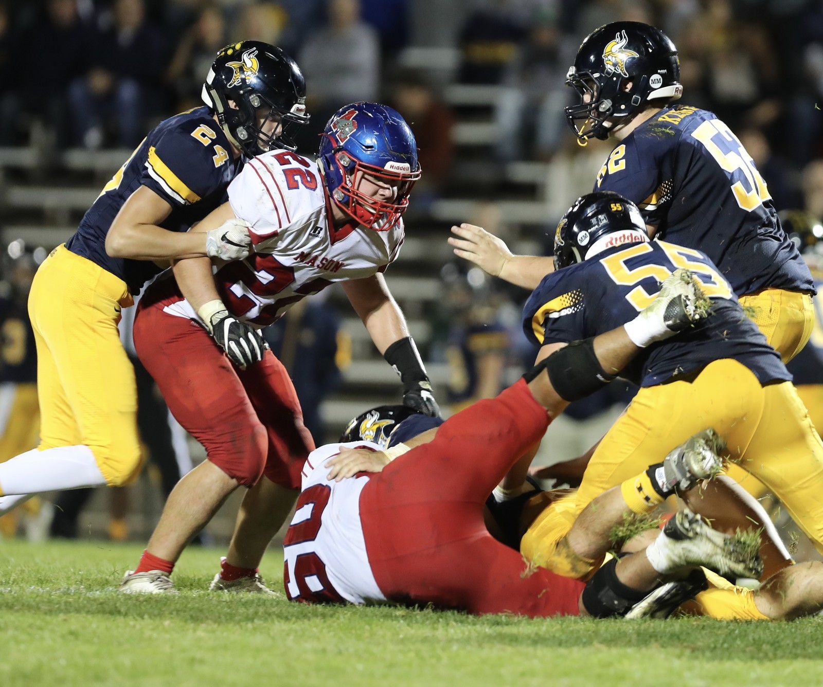  - Mason at Haslett 2016