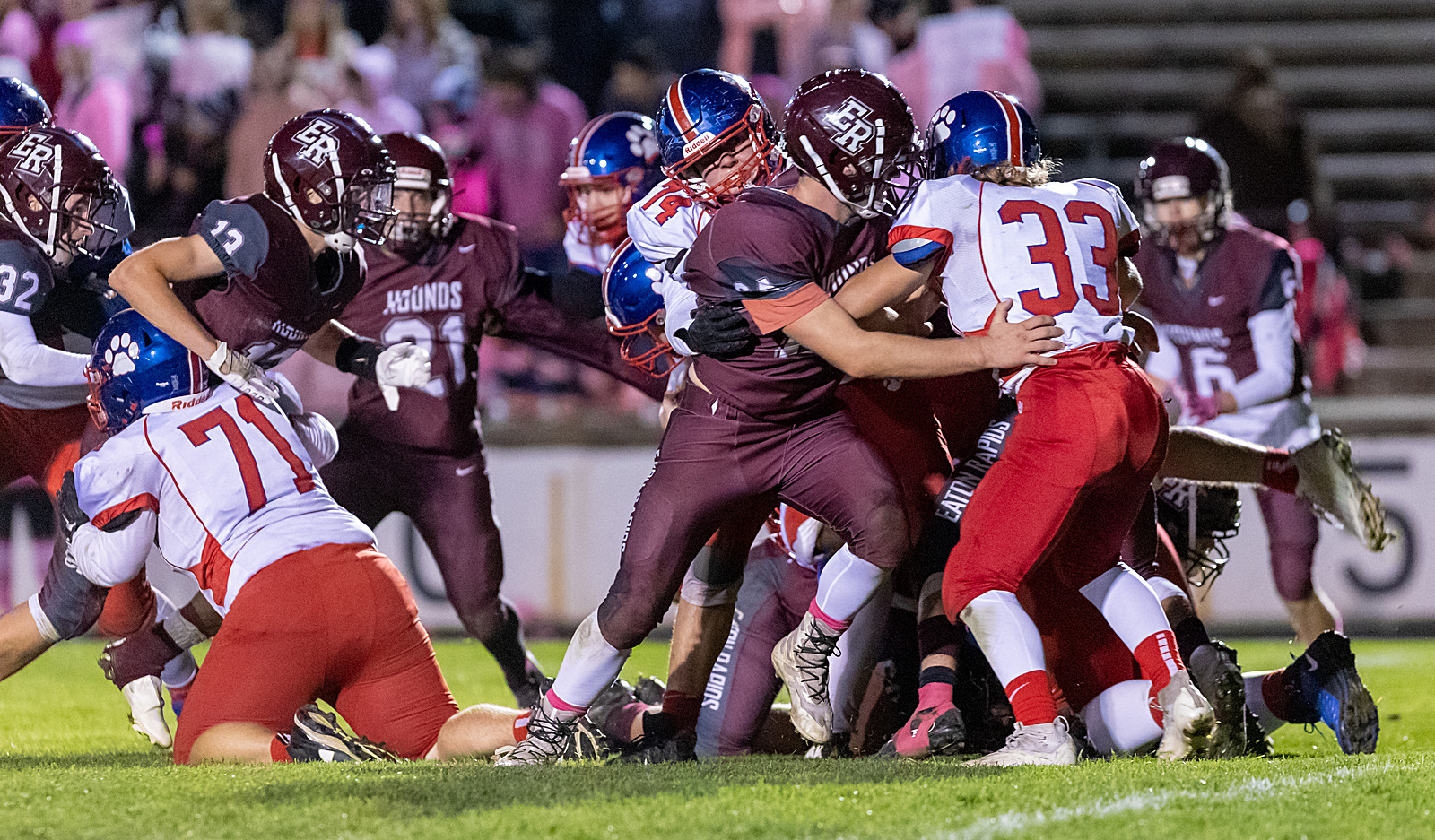 - Eaton Rapids 2021