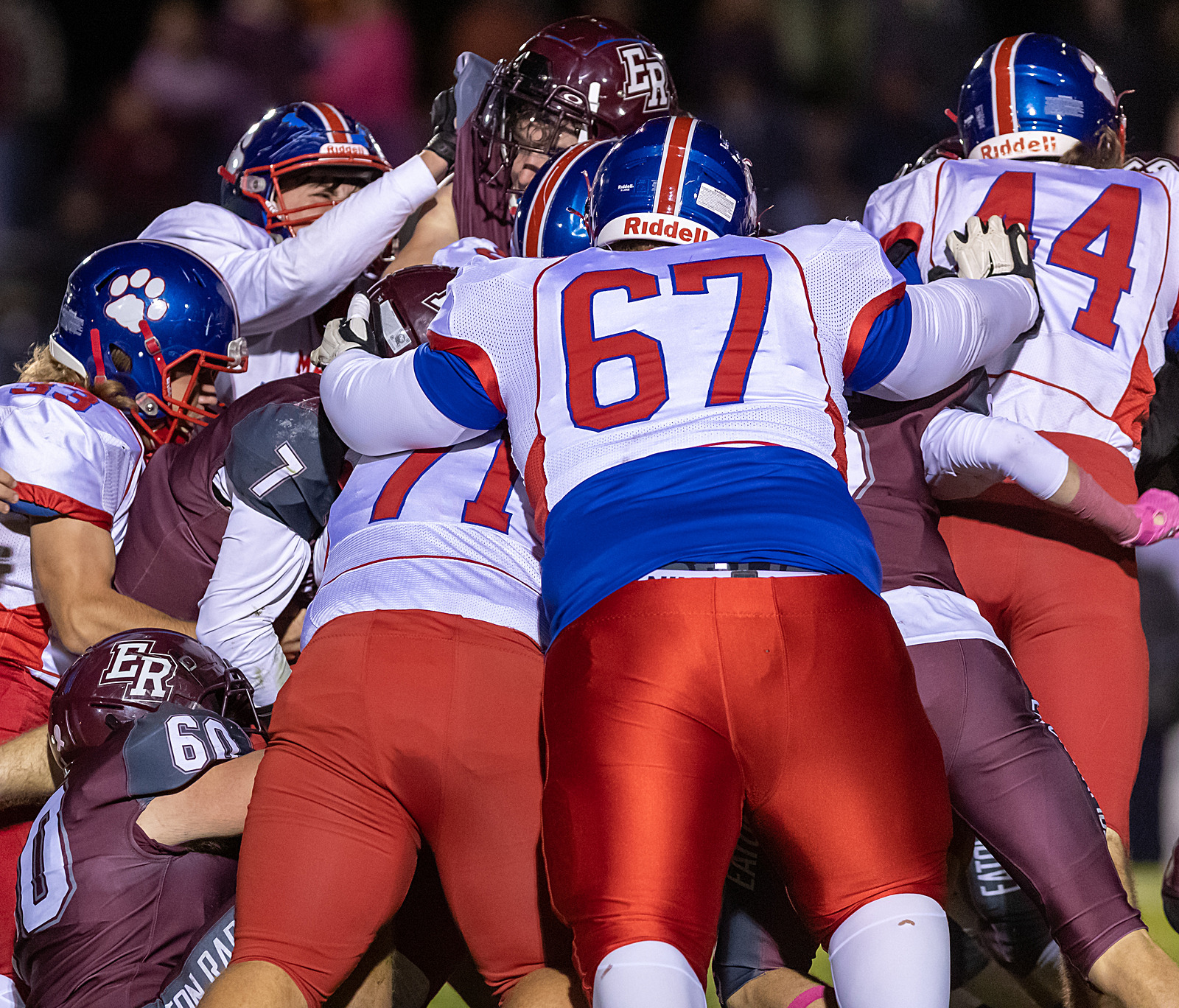  - Eaton Rapids 2021