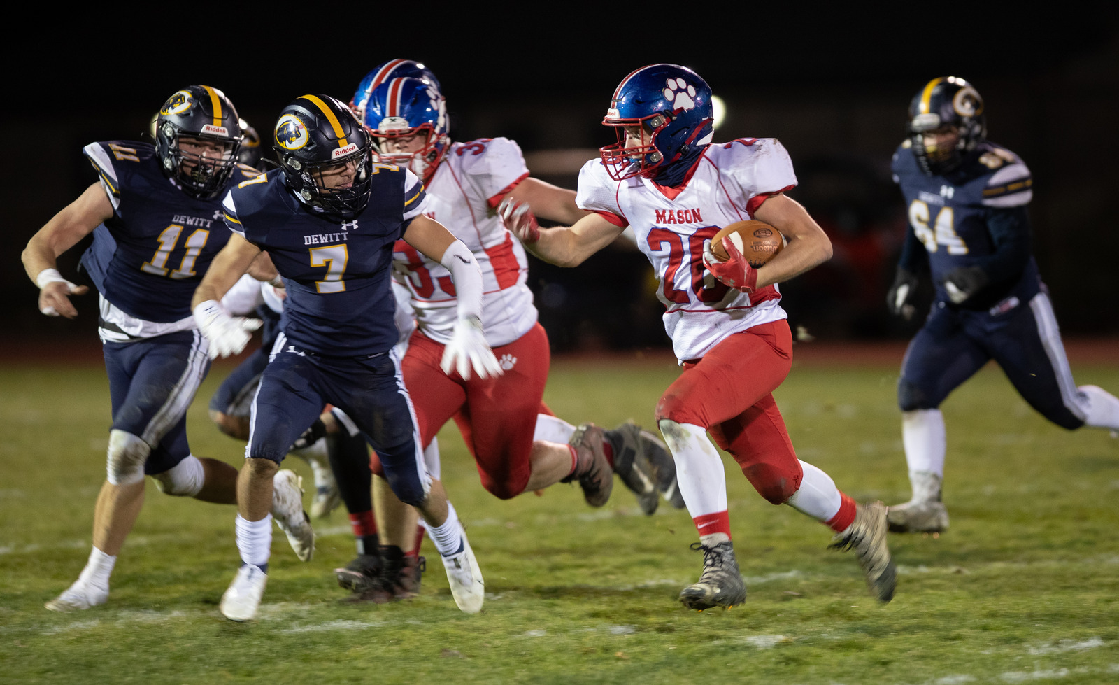  - DeWitt Playoffs 2020