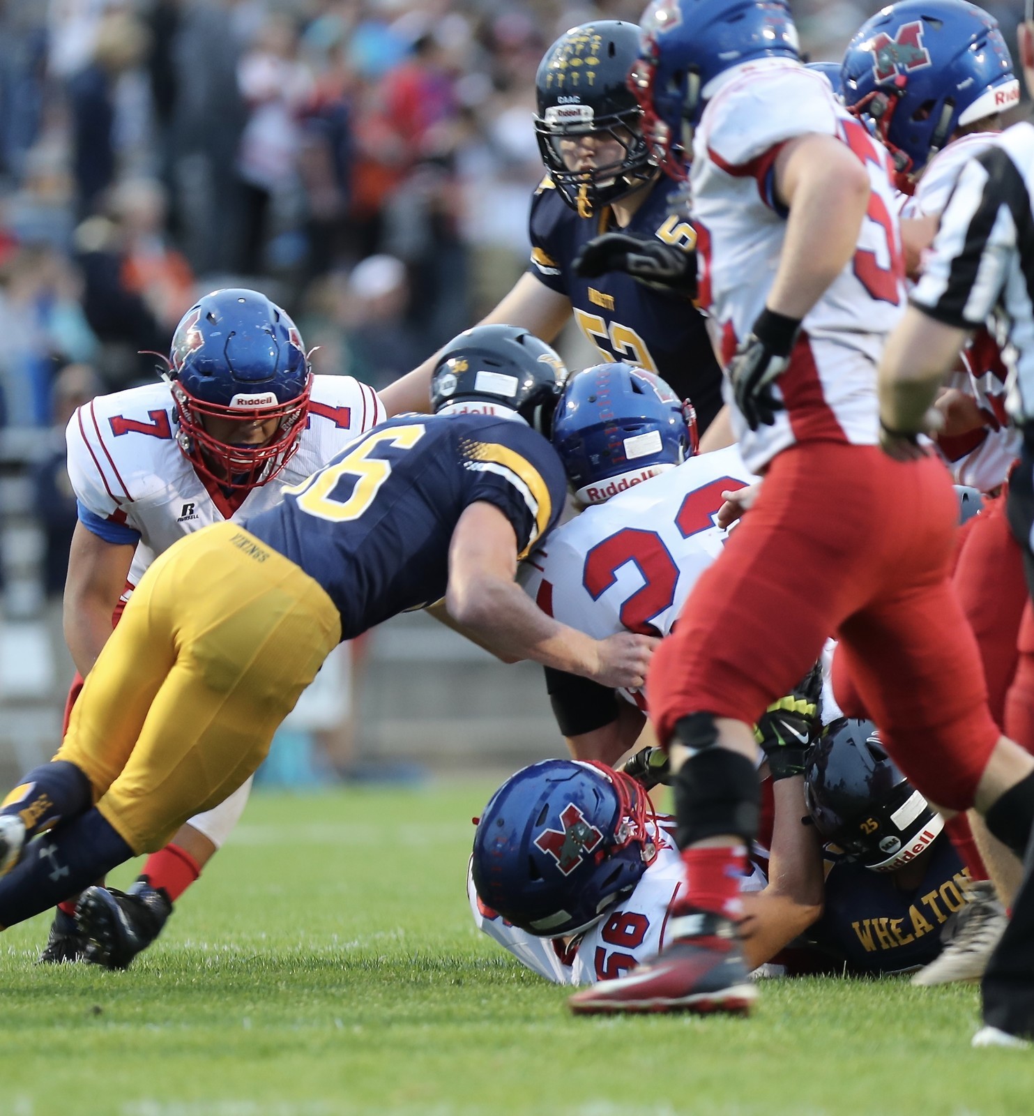  - Mason at Haslett 2016