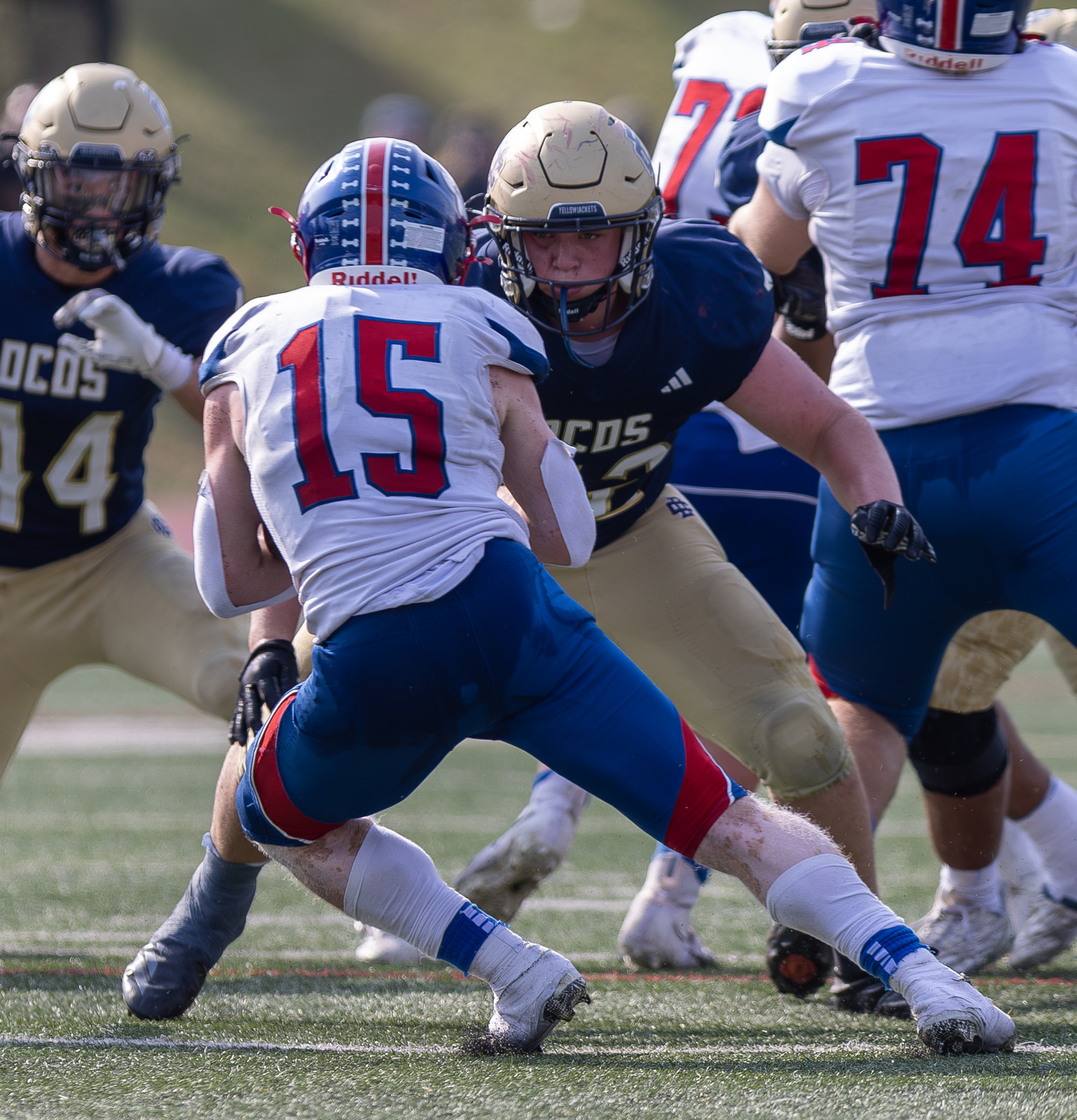  - Detroit Country Day 25