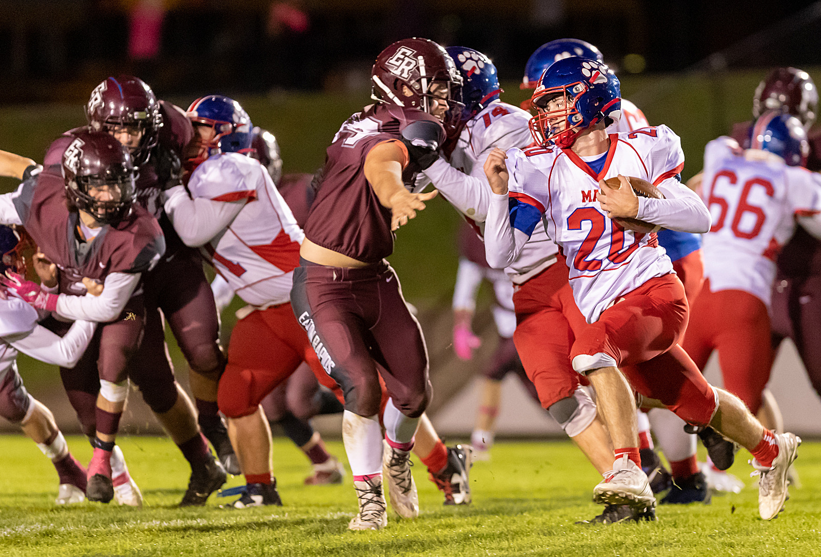  - Eaton Rapids 2021