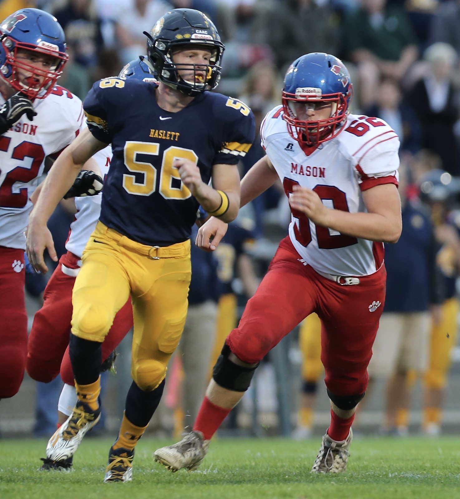  - Mason at Haslett 2016