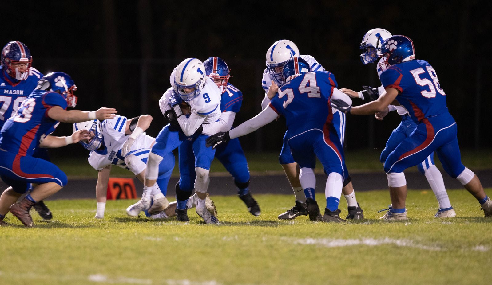  - Ionia Playoffs 2020