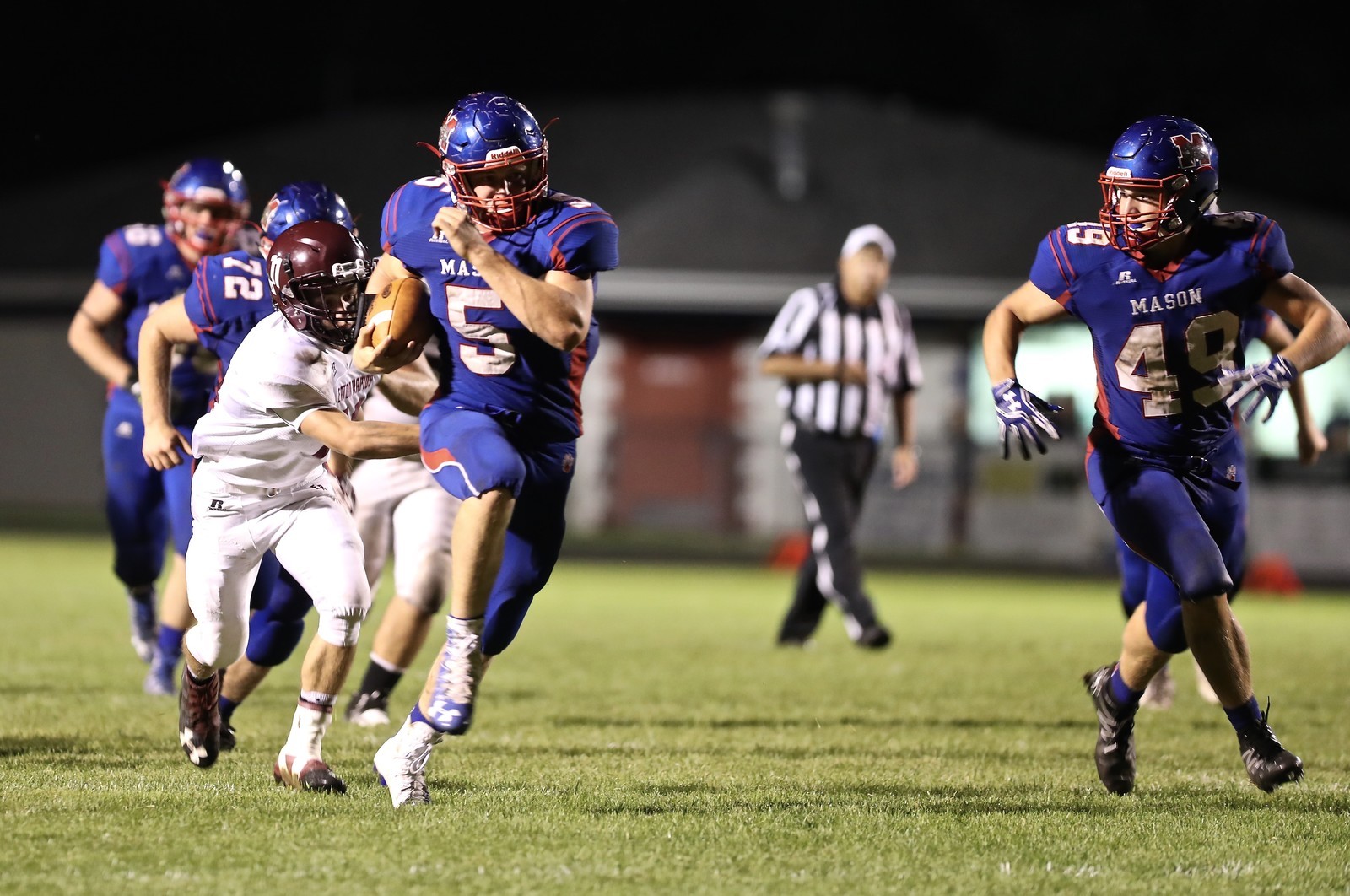  - Eaton Raids at Mason 2016