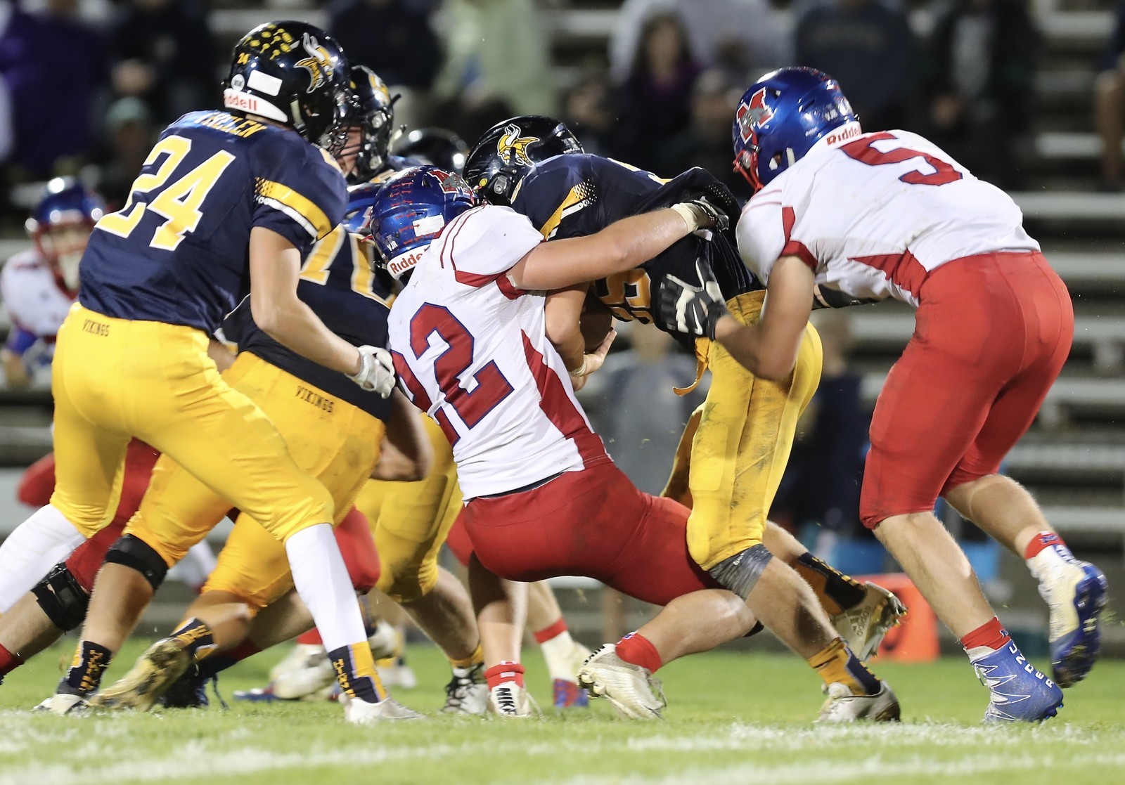  - Mason at Haslett 2016