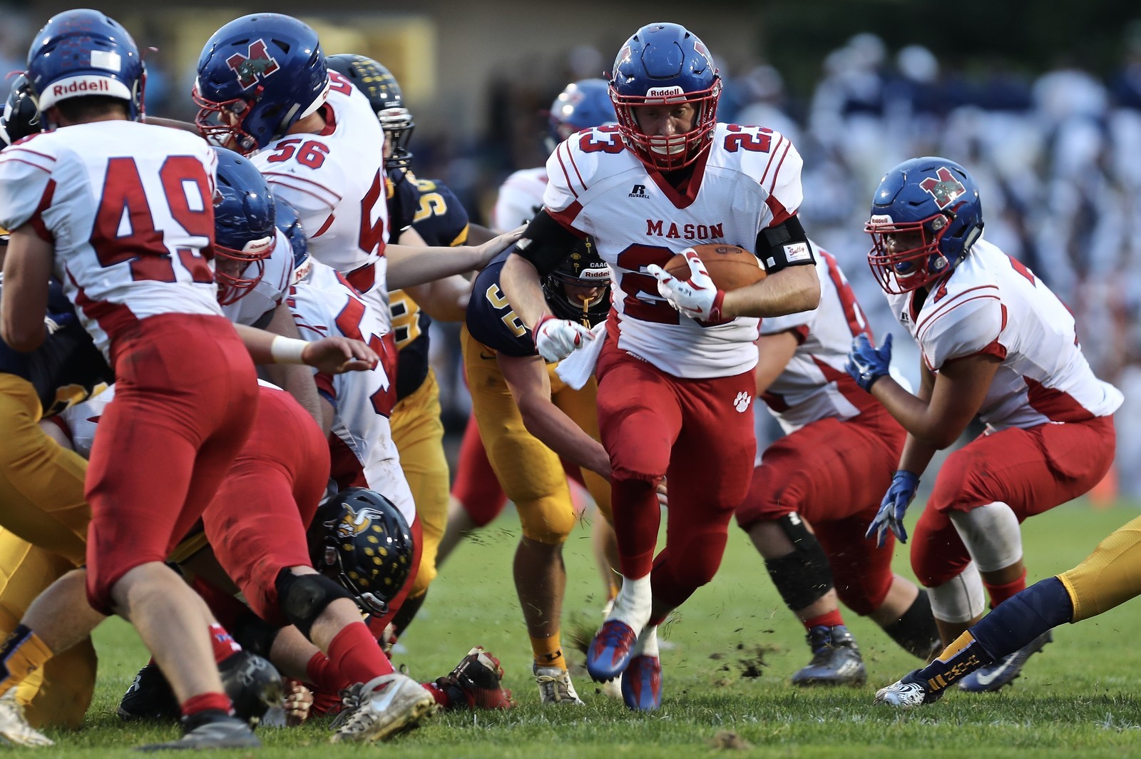  - Mason at Haslett 2016