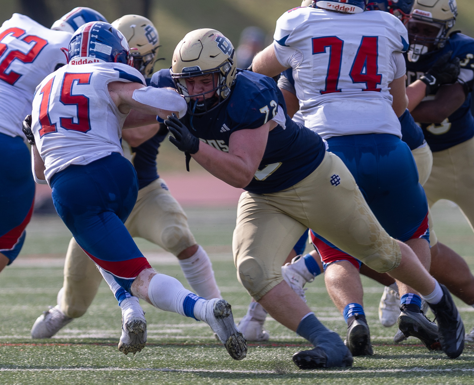  - Detroit Country Day 25